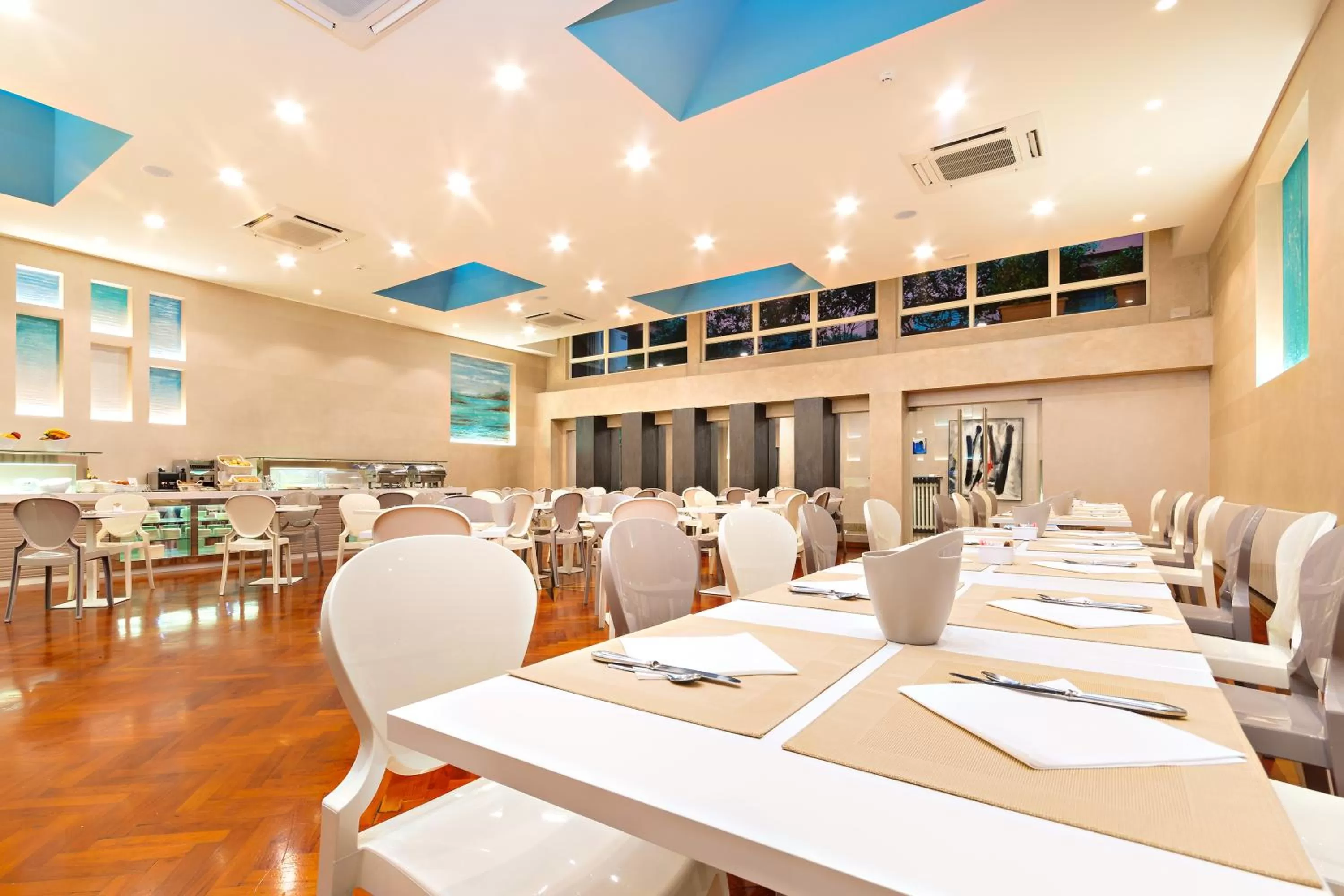 Restaurant/places to eat in Hotel Monte Rosa