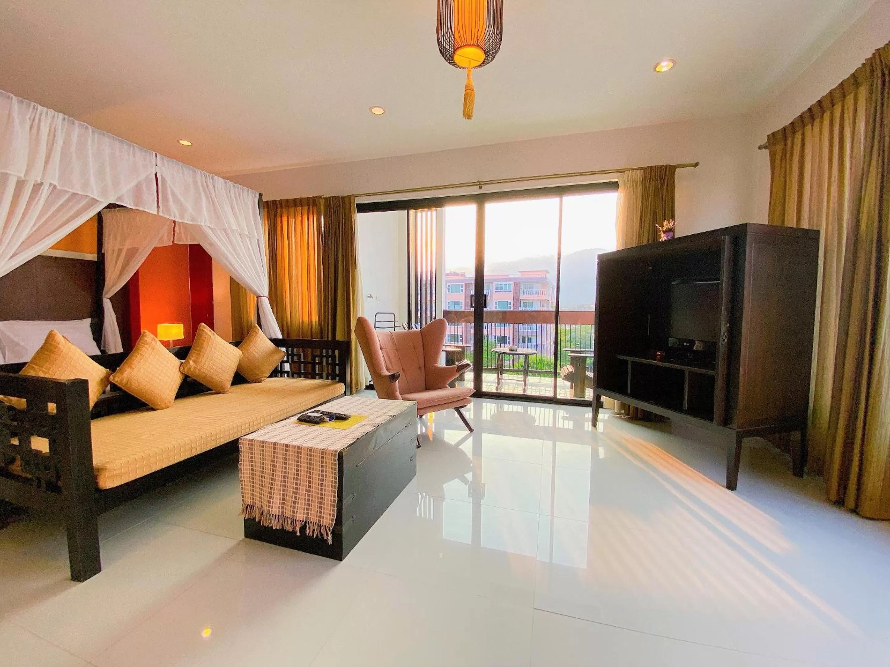 Photo of the whole room, Bed in The Empire Nimman