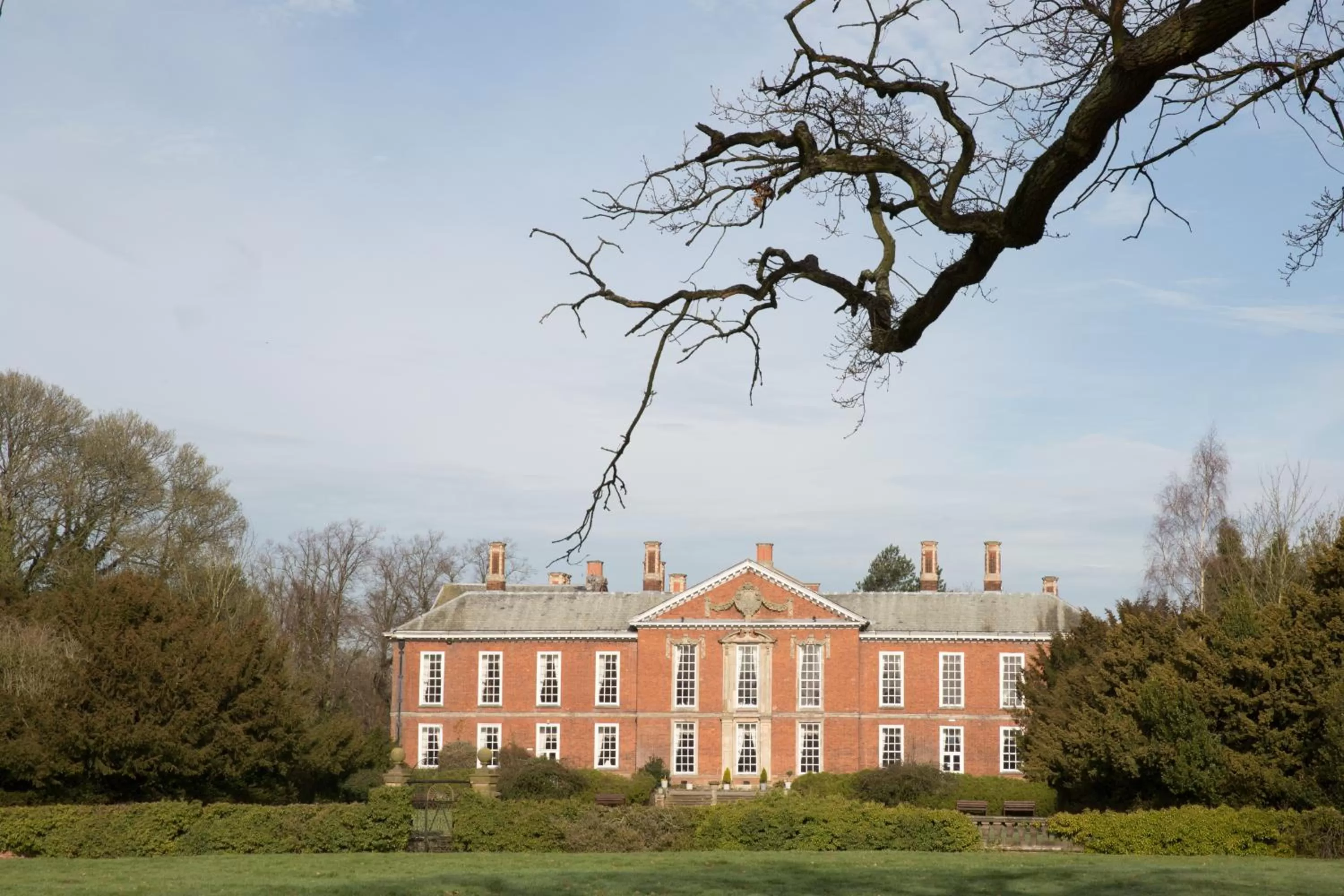 Property building in Bosworth Hall Hotel & Spa
