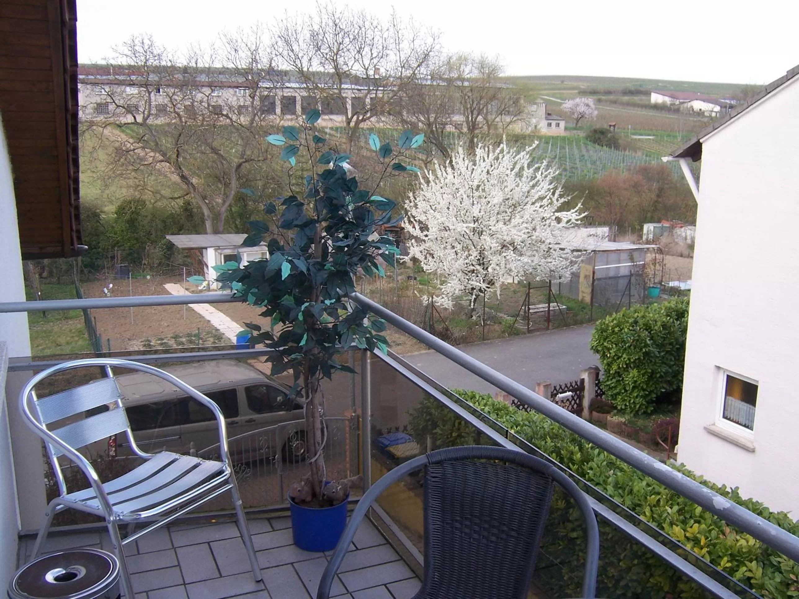 Balcony/Terrace in Gästehaus Schneider