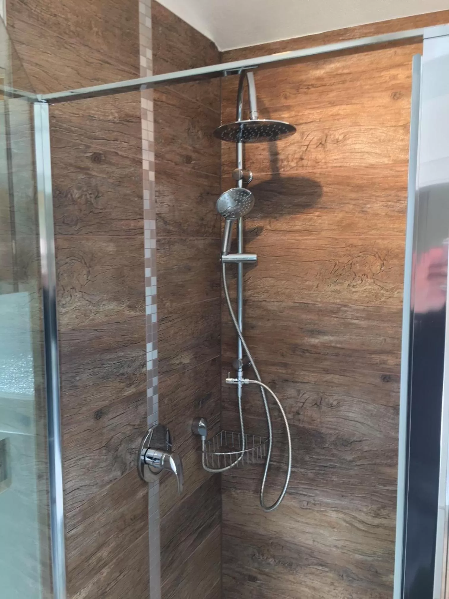 Shower in Hotel am Schloss