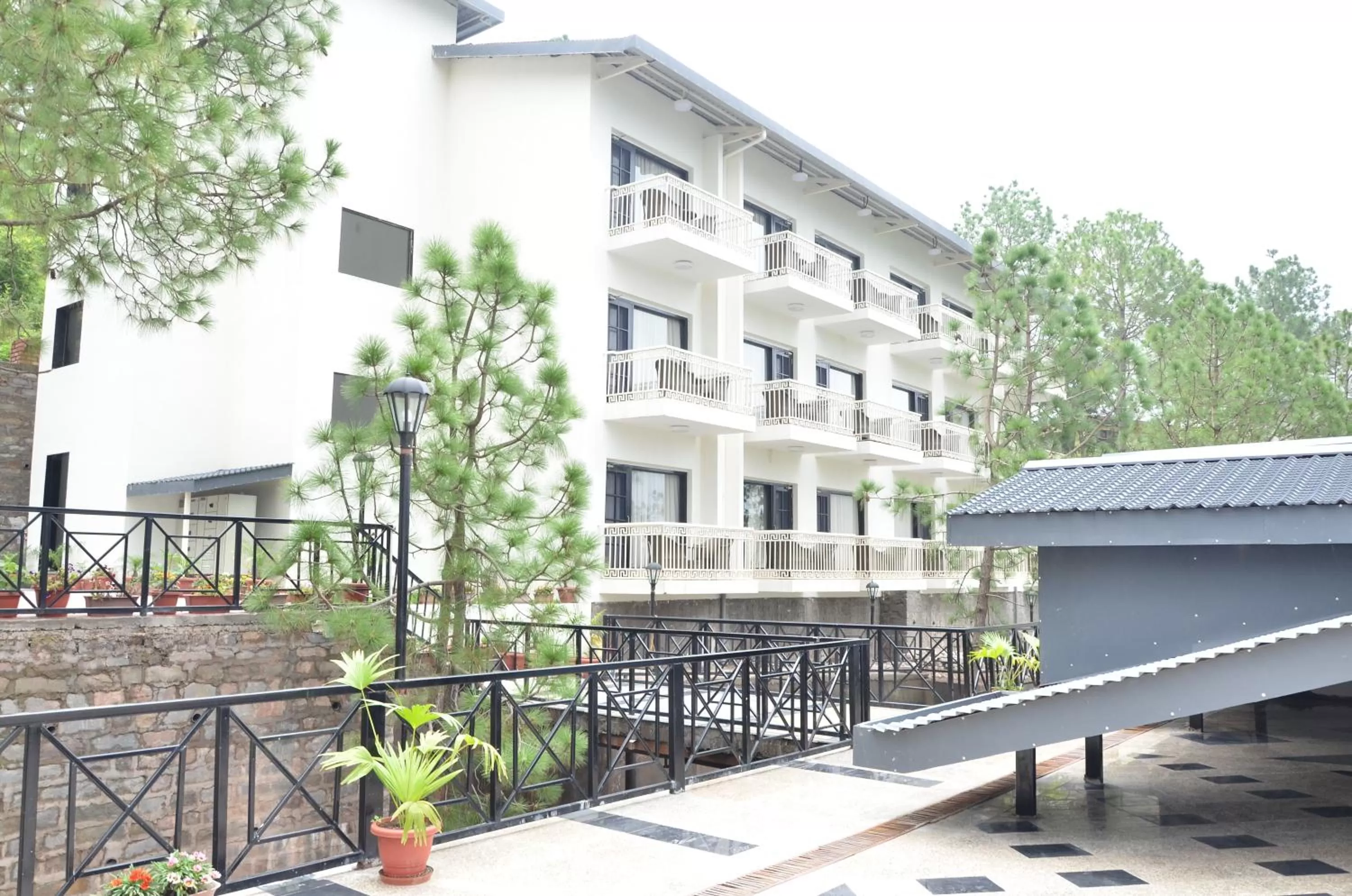 Balcony/Terrace in Ramada by Wyndham Kasauli