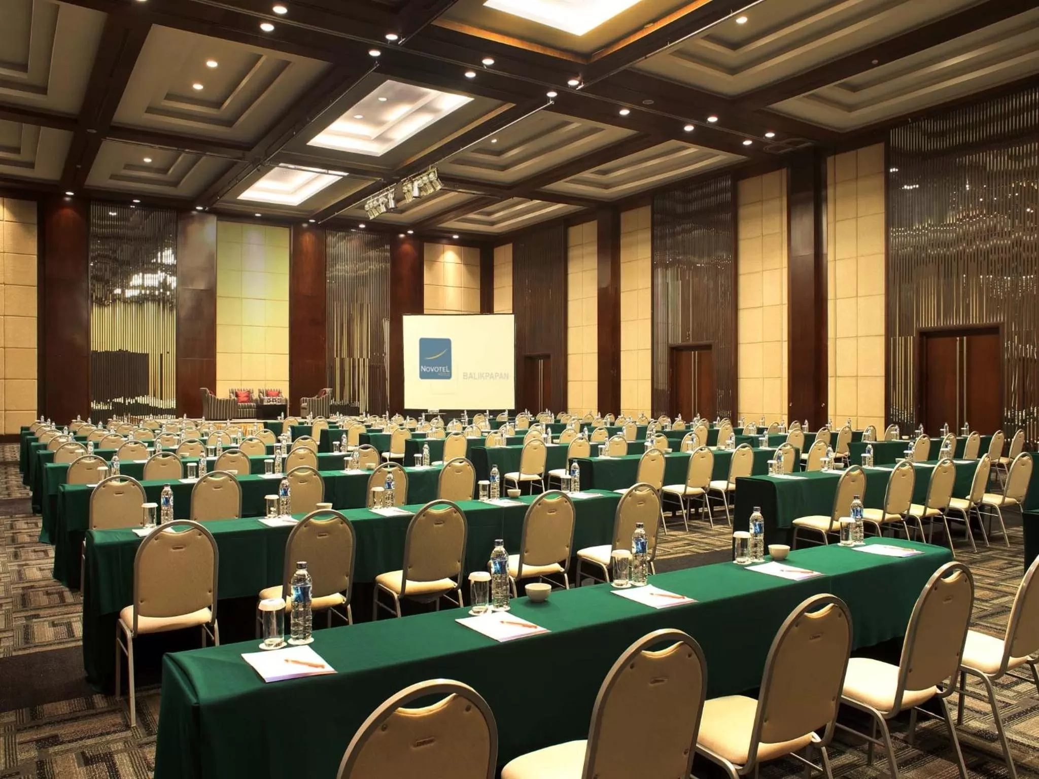 Bird's eye view in Novotel Balikpapan