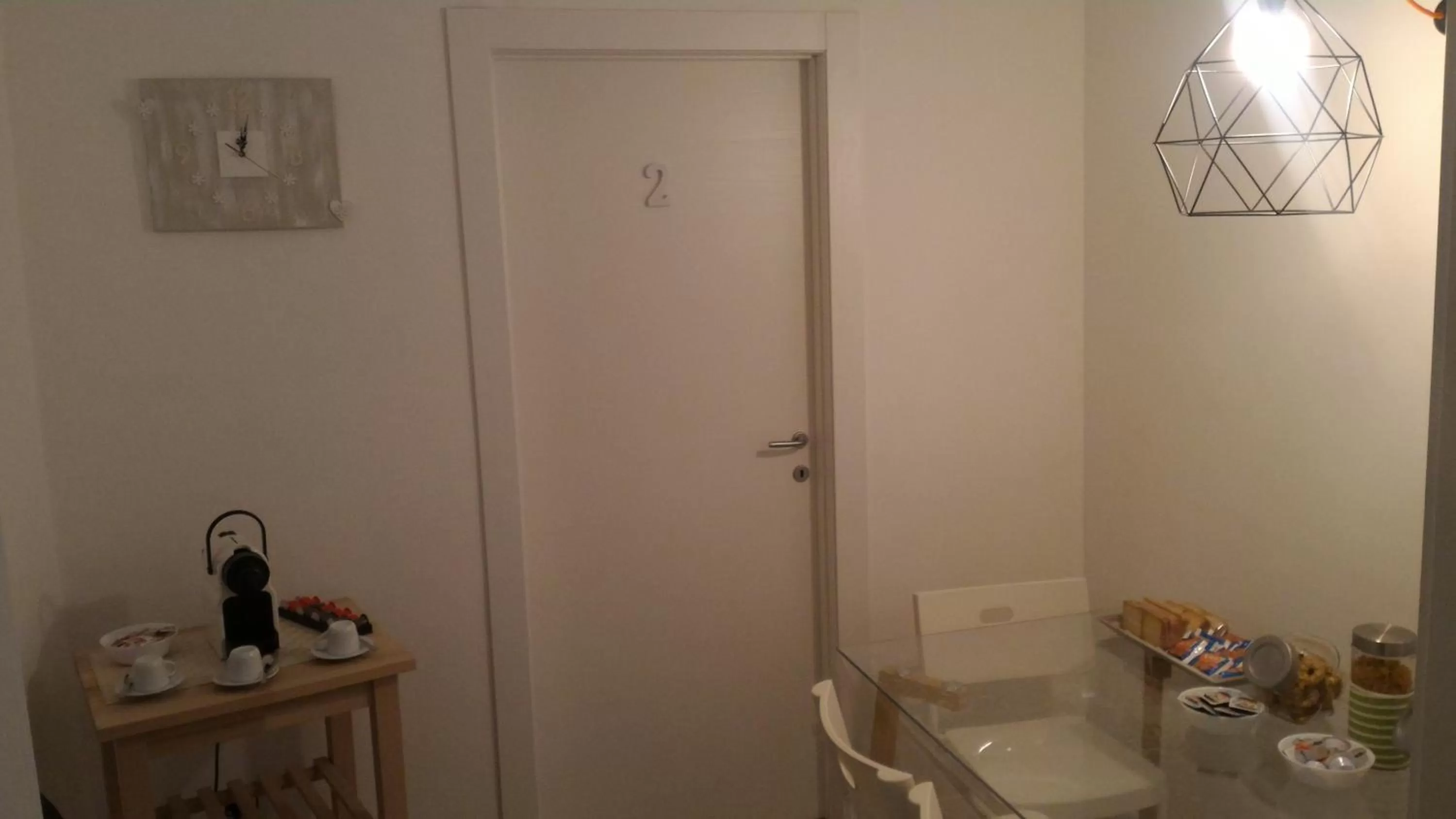 Coffee/tea facilities in B&B Dolce Incanto