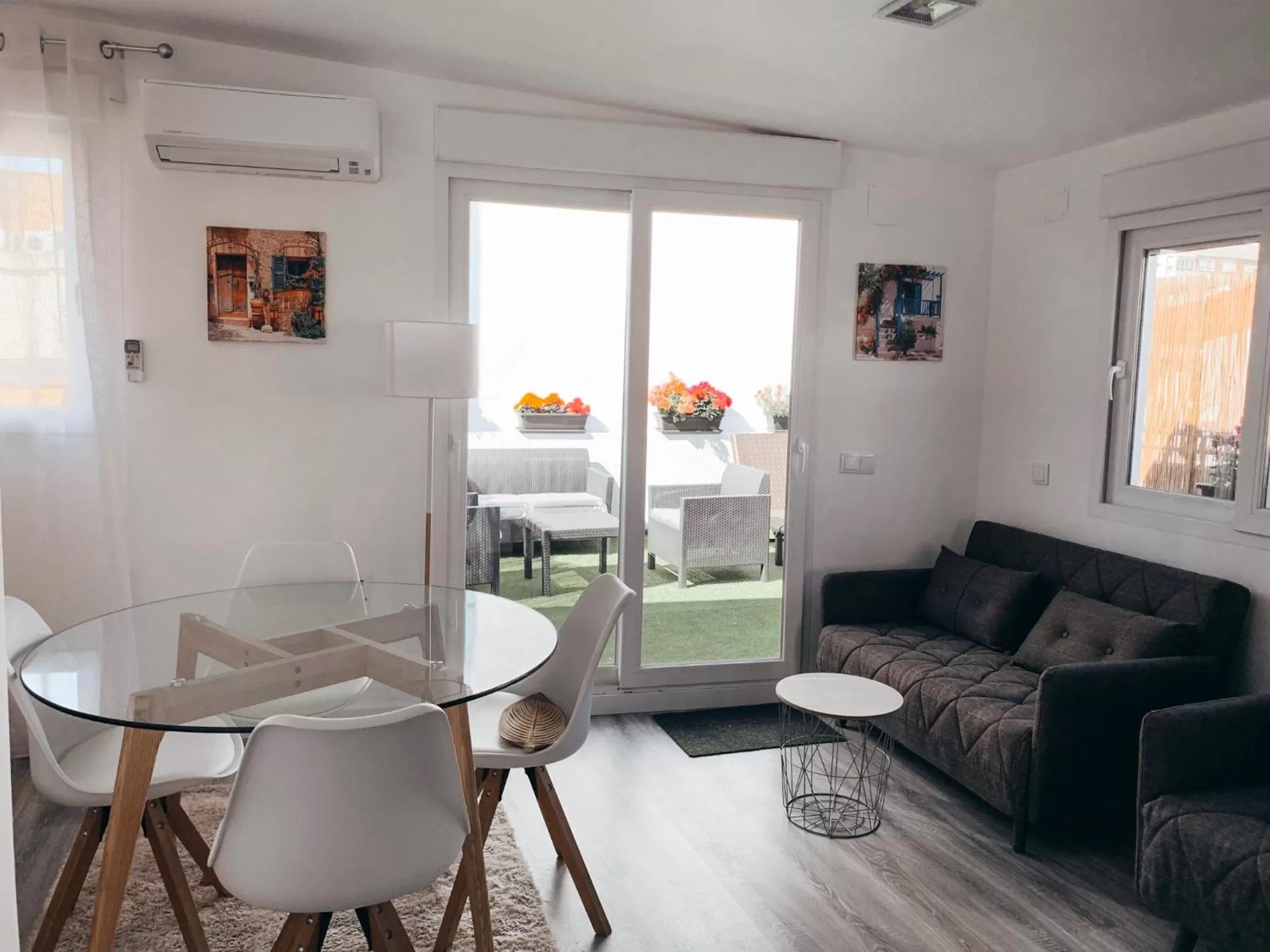 Living room in Alicante Center Apart