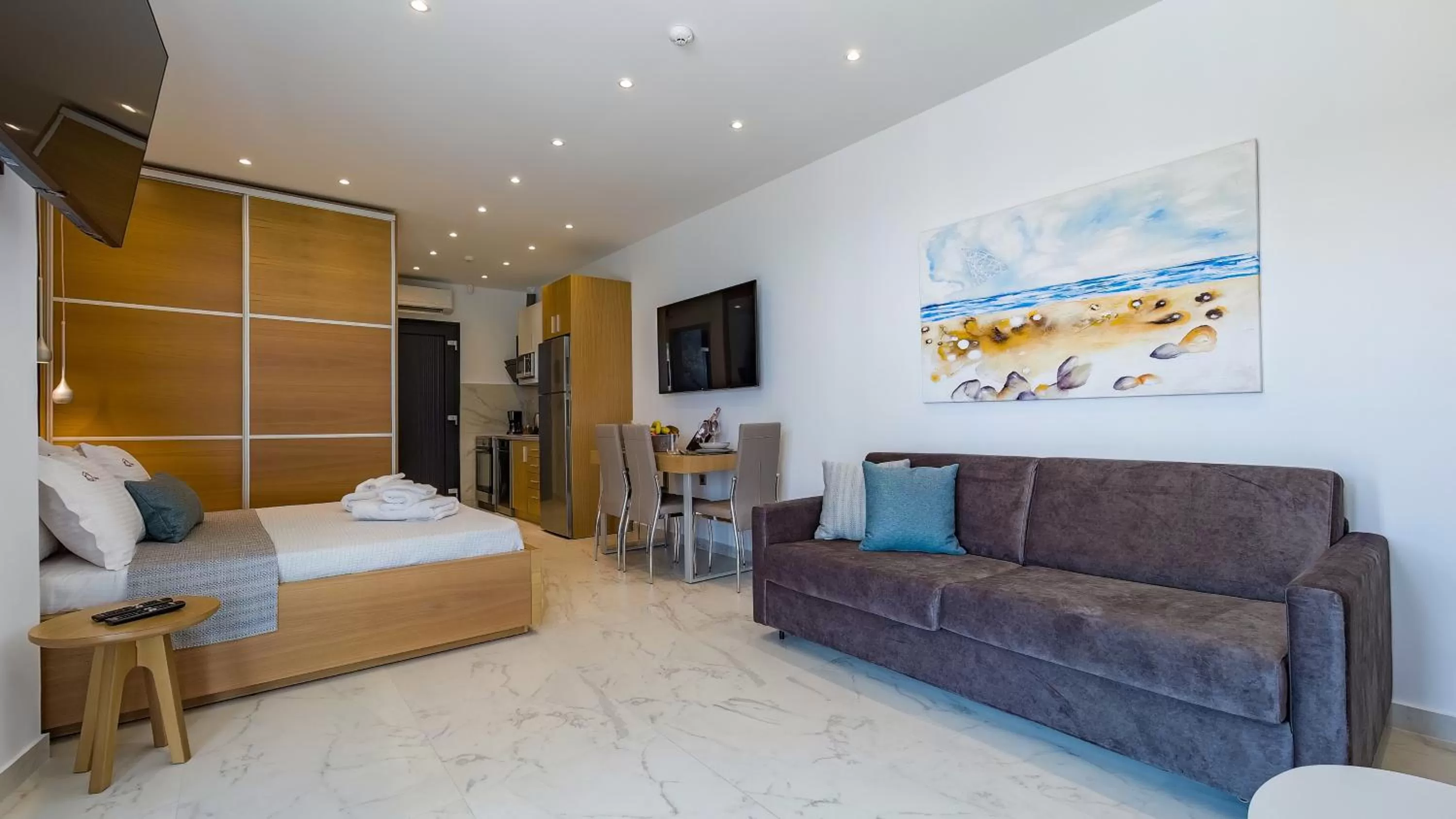 Photo of the whole room, Bed in Kima Premium Apartments