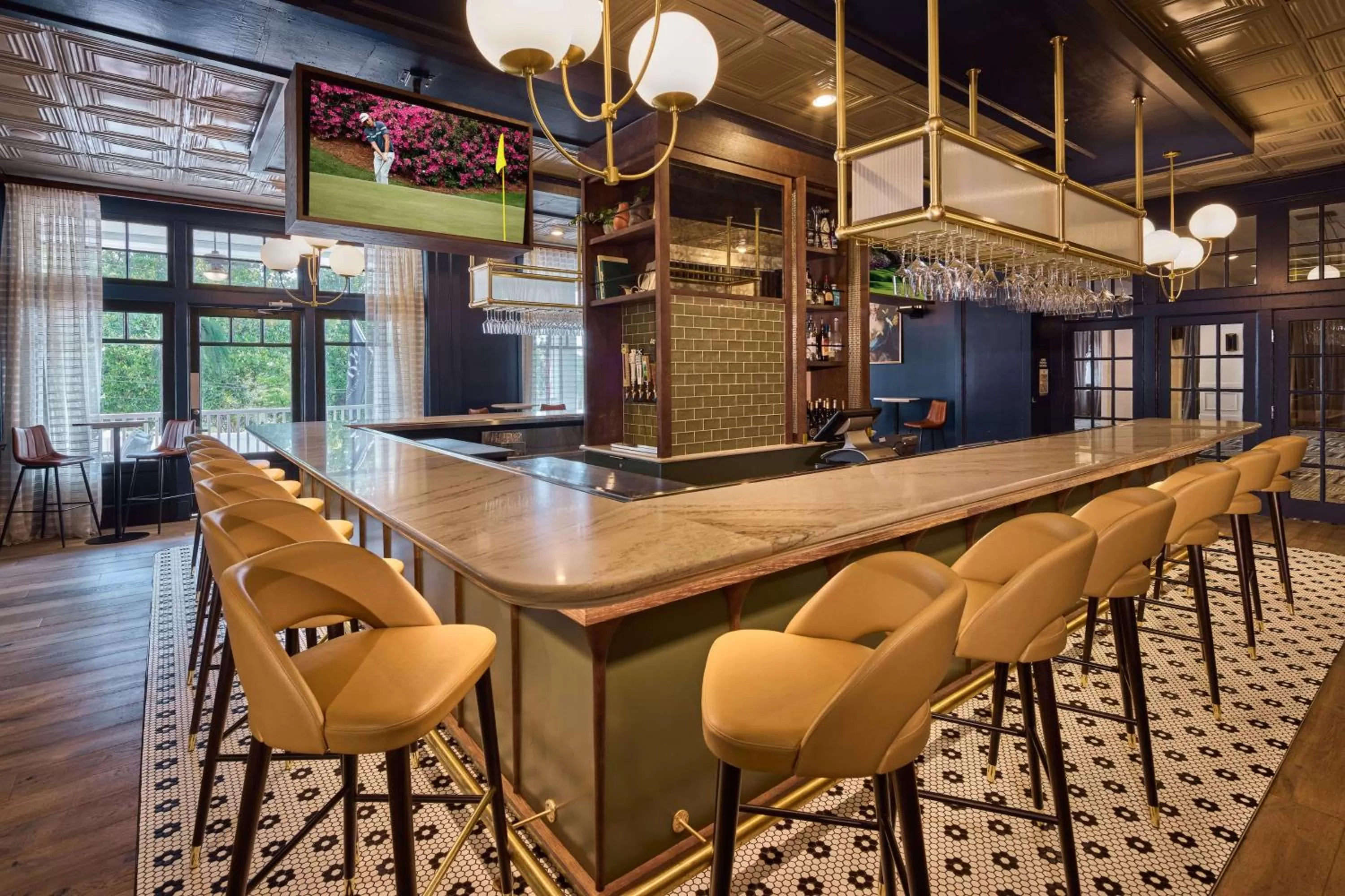 Lounge or bar in The Partridge Inn Augusta, Curio Collection by Hilton