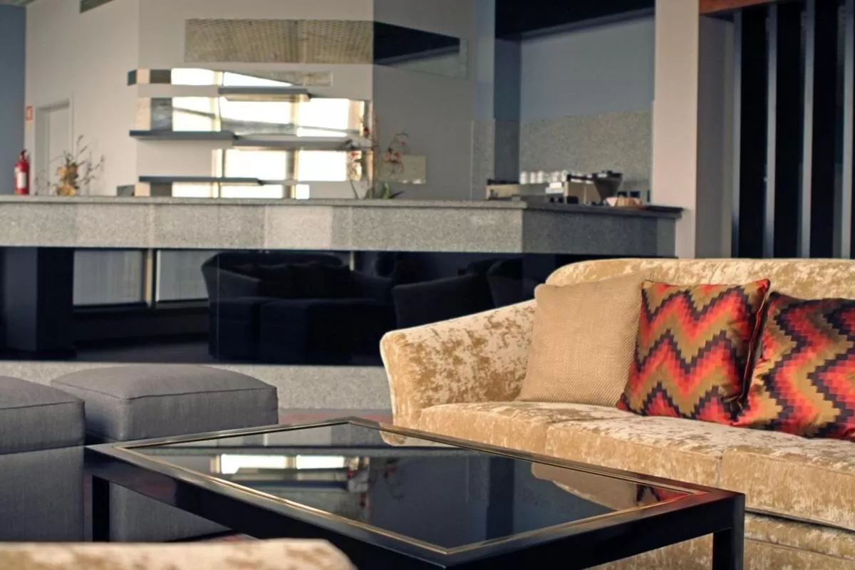 Lobby or reception in Hotel Dighton