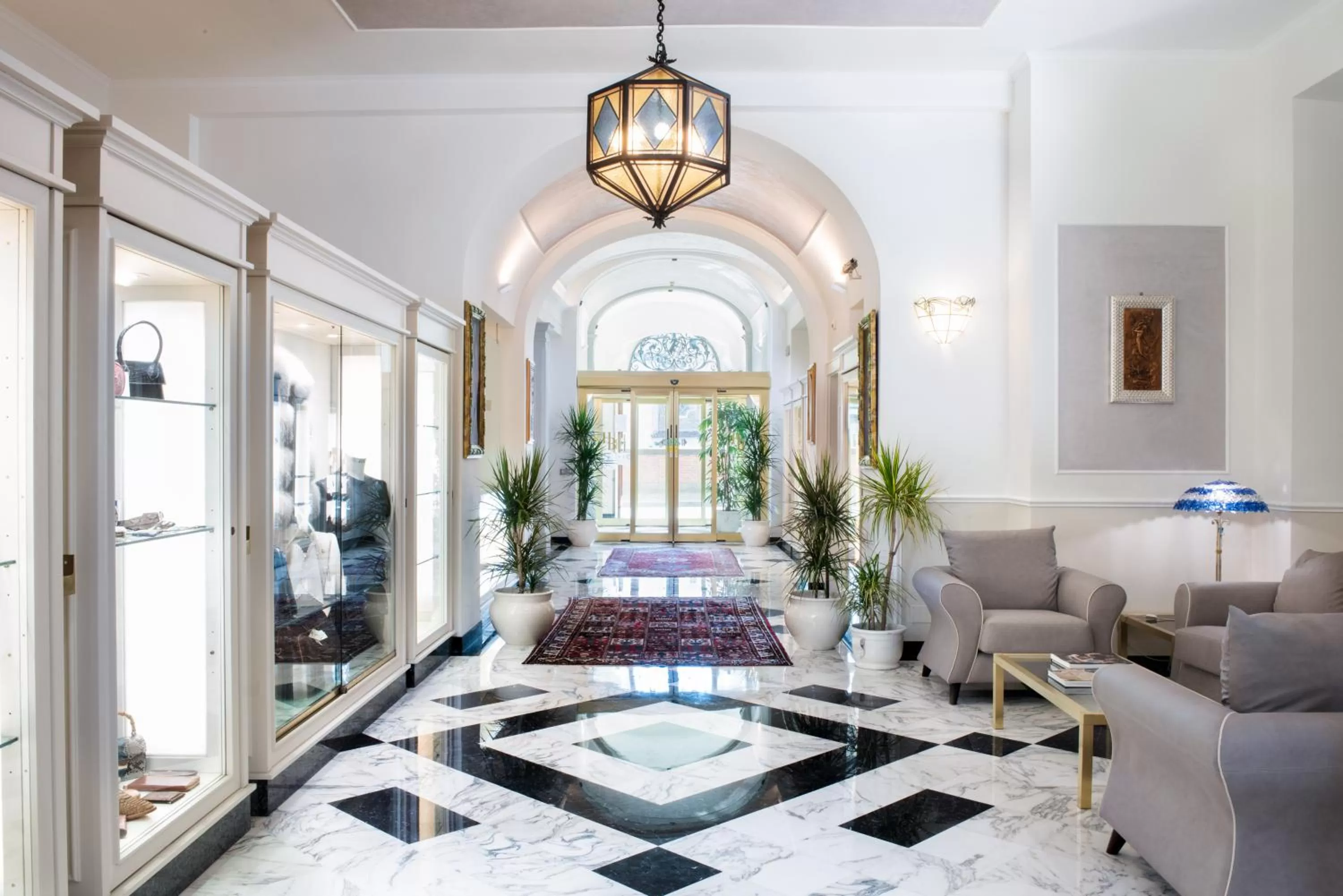 Area and facilities in Hotel Berchielli