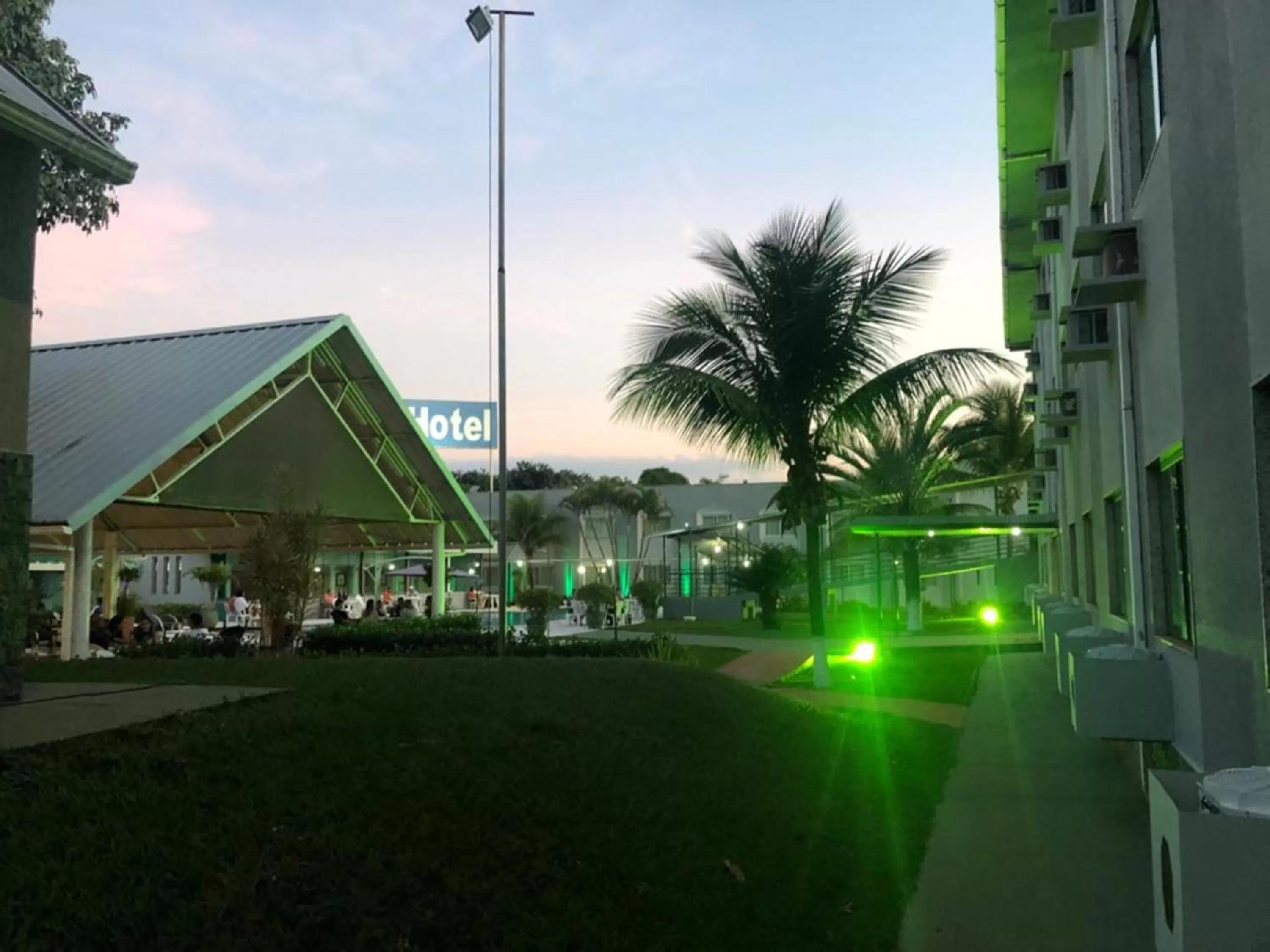 Property building in Hotel Dan Inn Uberaba & Convenções By Nacional Inn