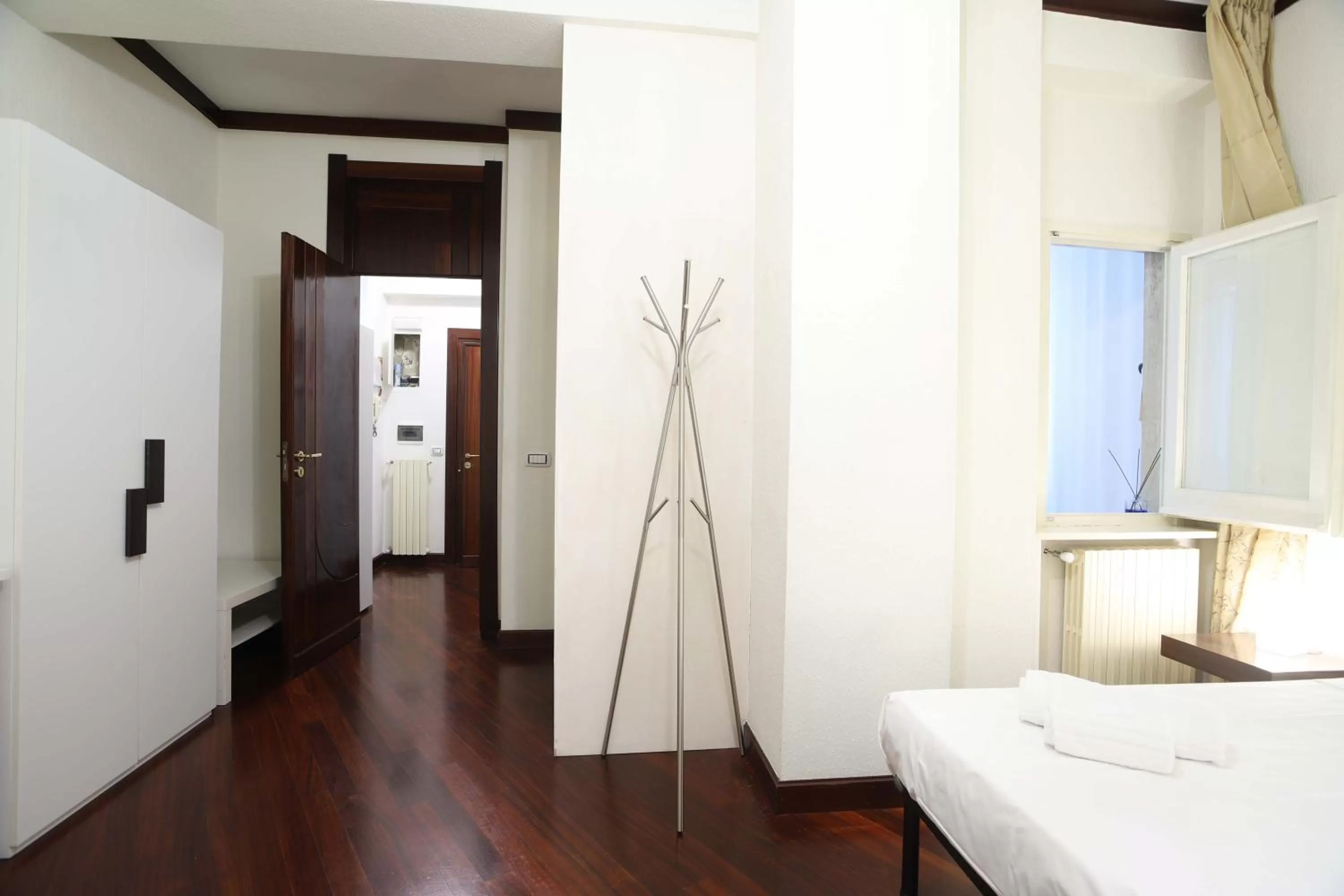 Bed in Clorinda's rooms