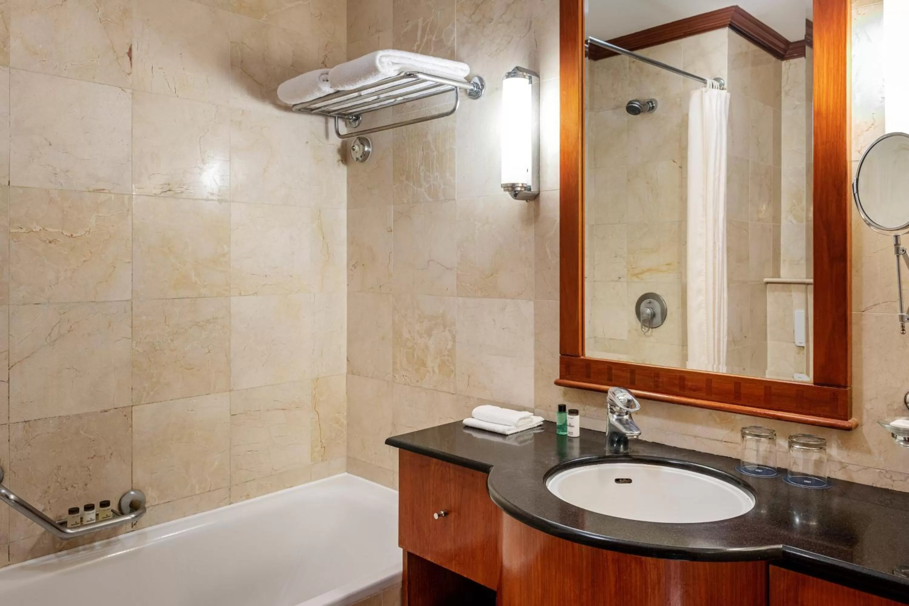 Bathroom in Sheraton Djibouti