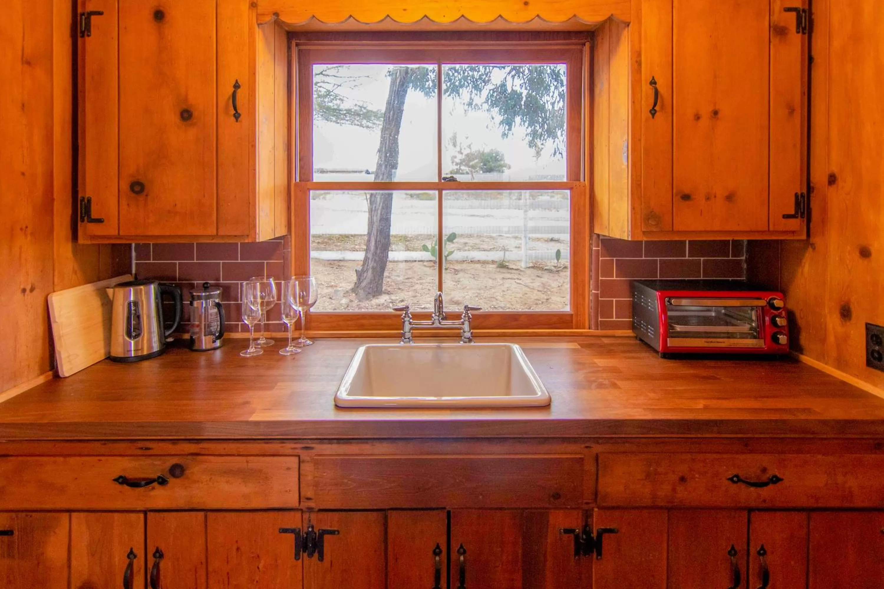 Kitchen/Kitchenette in Joshua Tree Ranch House