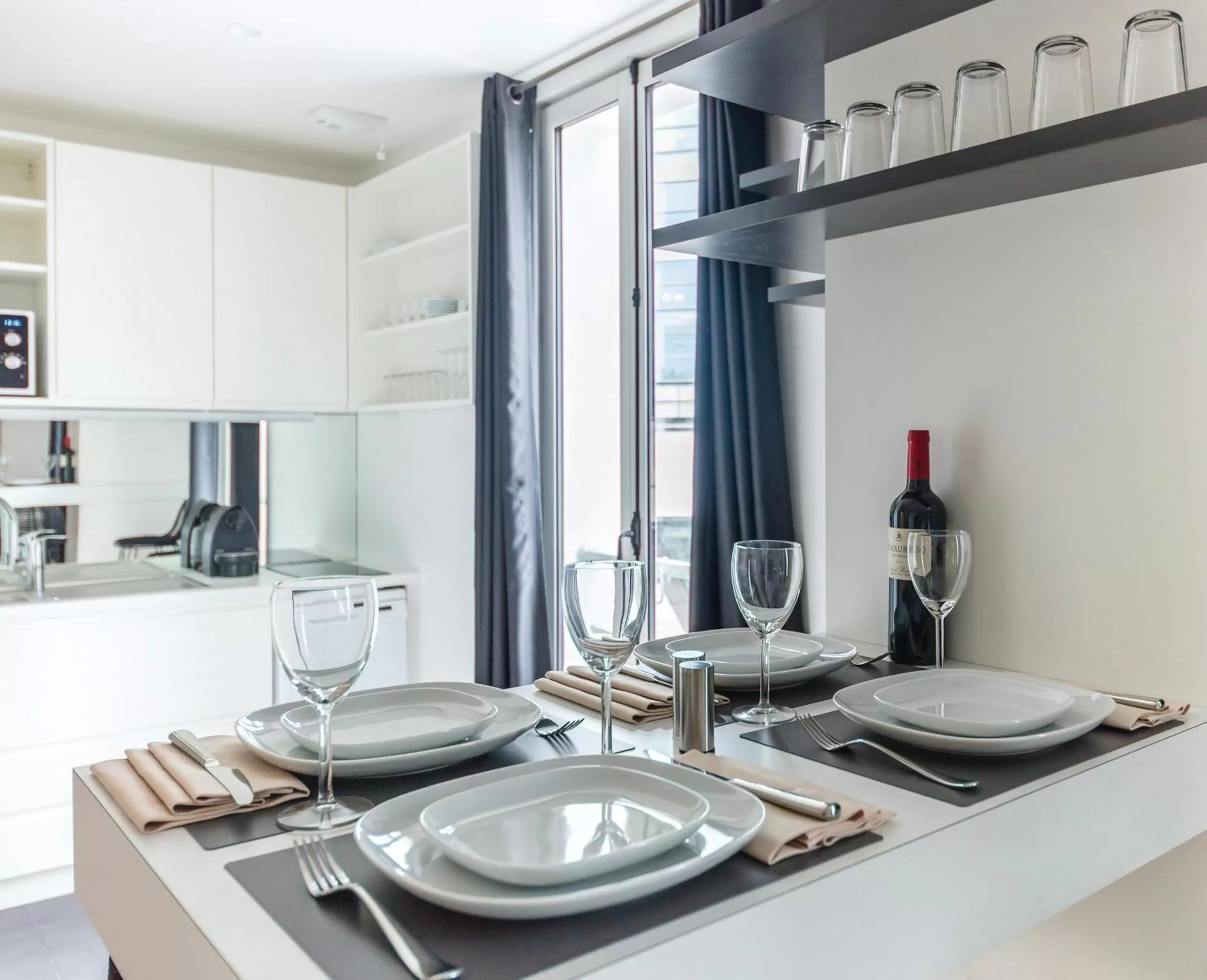 Bedroom in Résidence Palais Étoile
