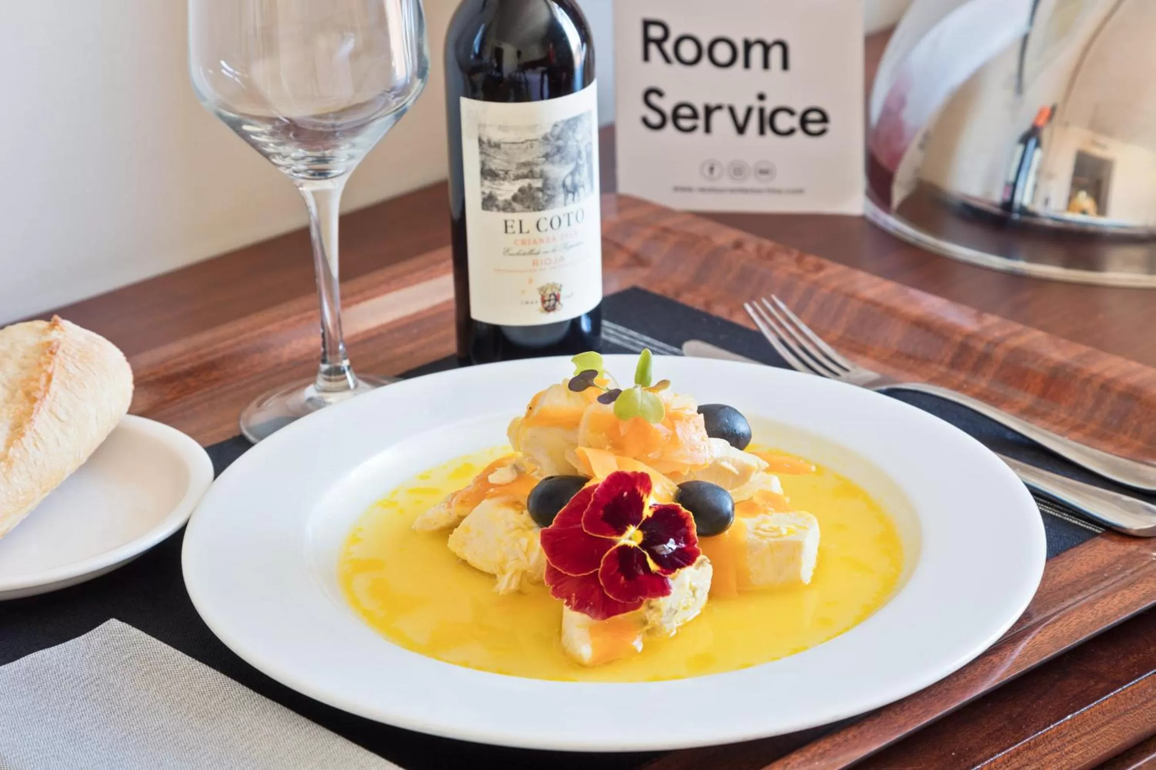 Food and drinks in Sercotel Los Llanos