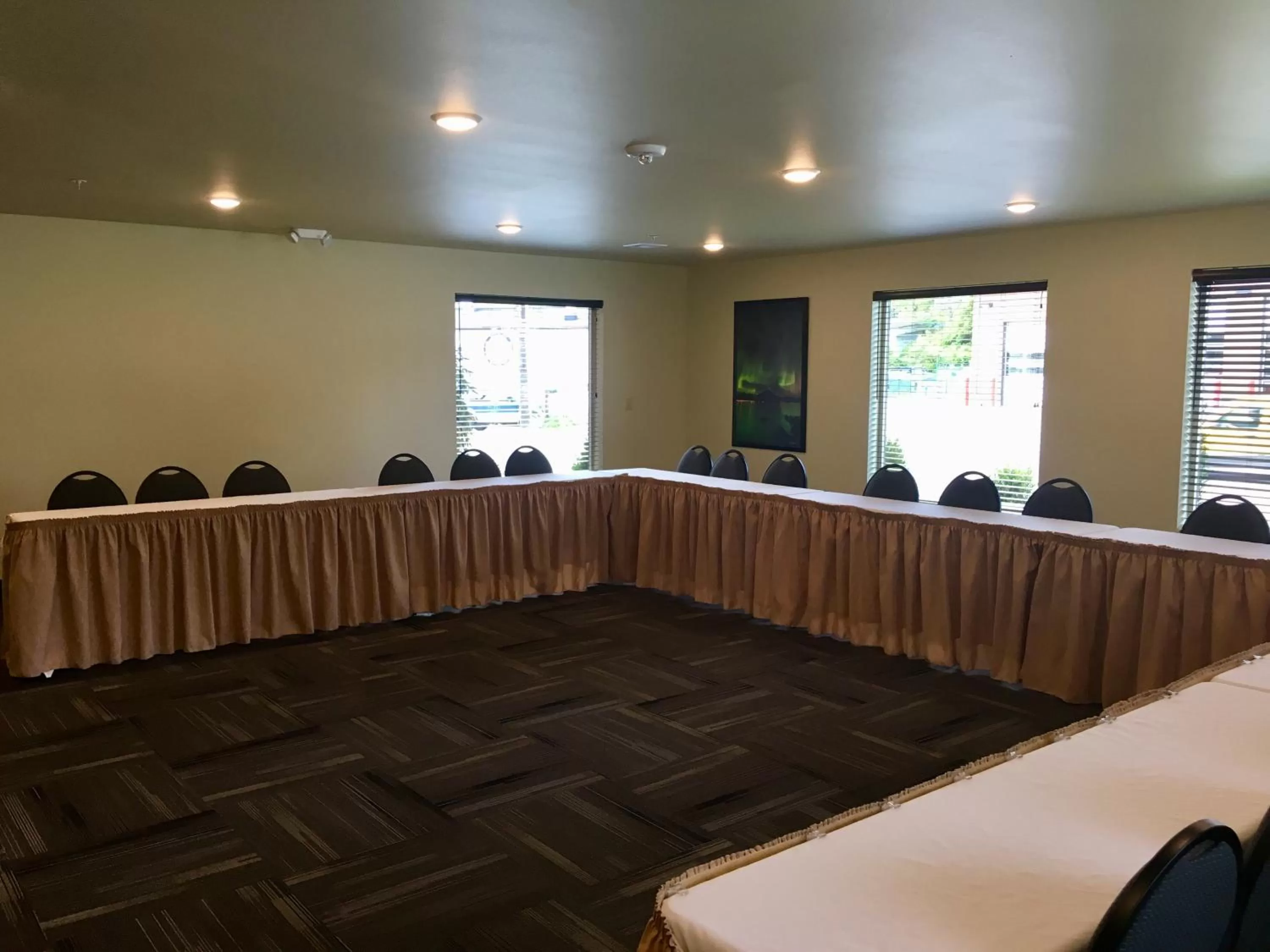 Meeting/conference room in Aspen Suites Hotel Homer