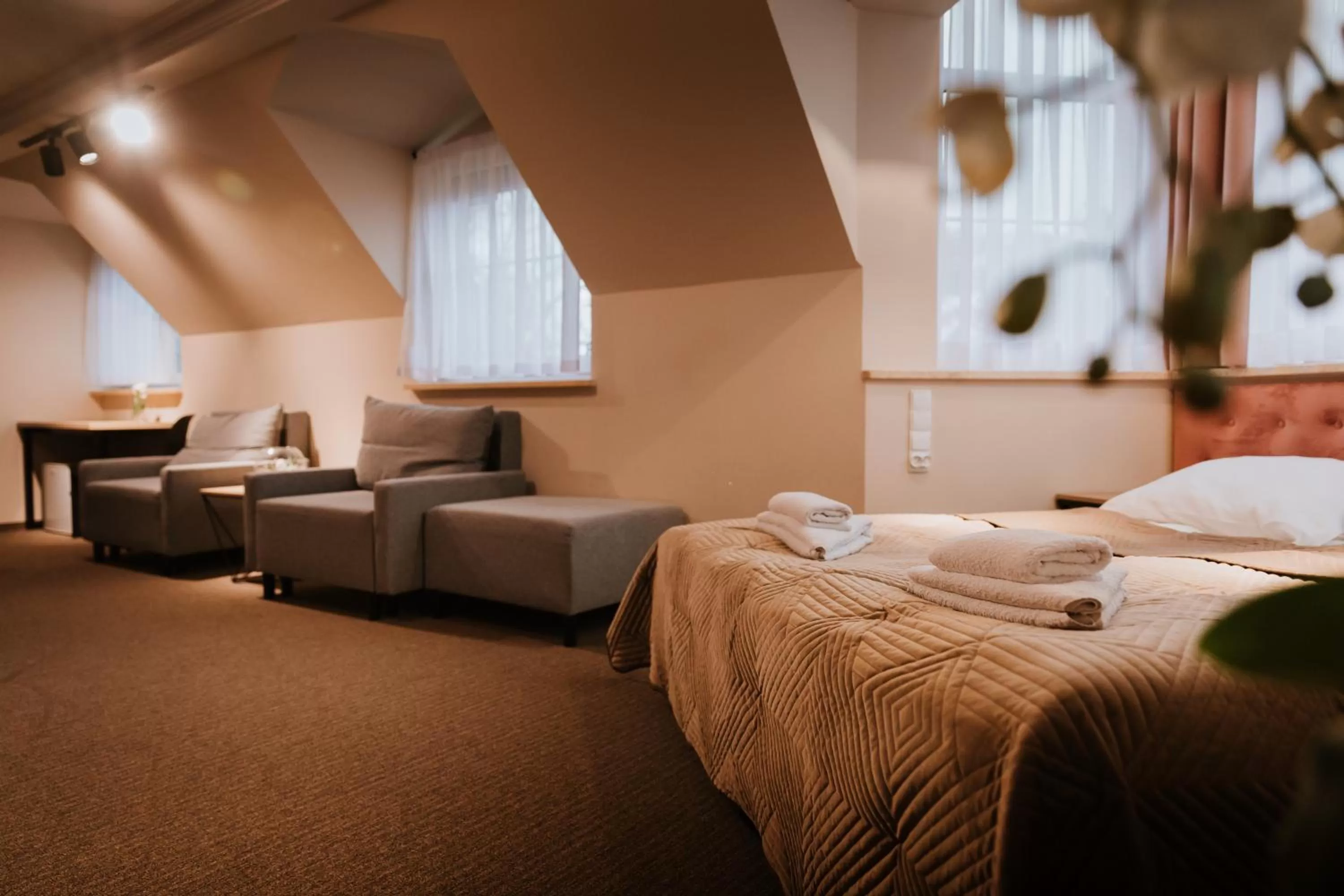 Photo of the whole room, Bed in Villa Palladium