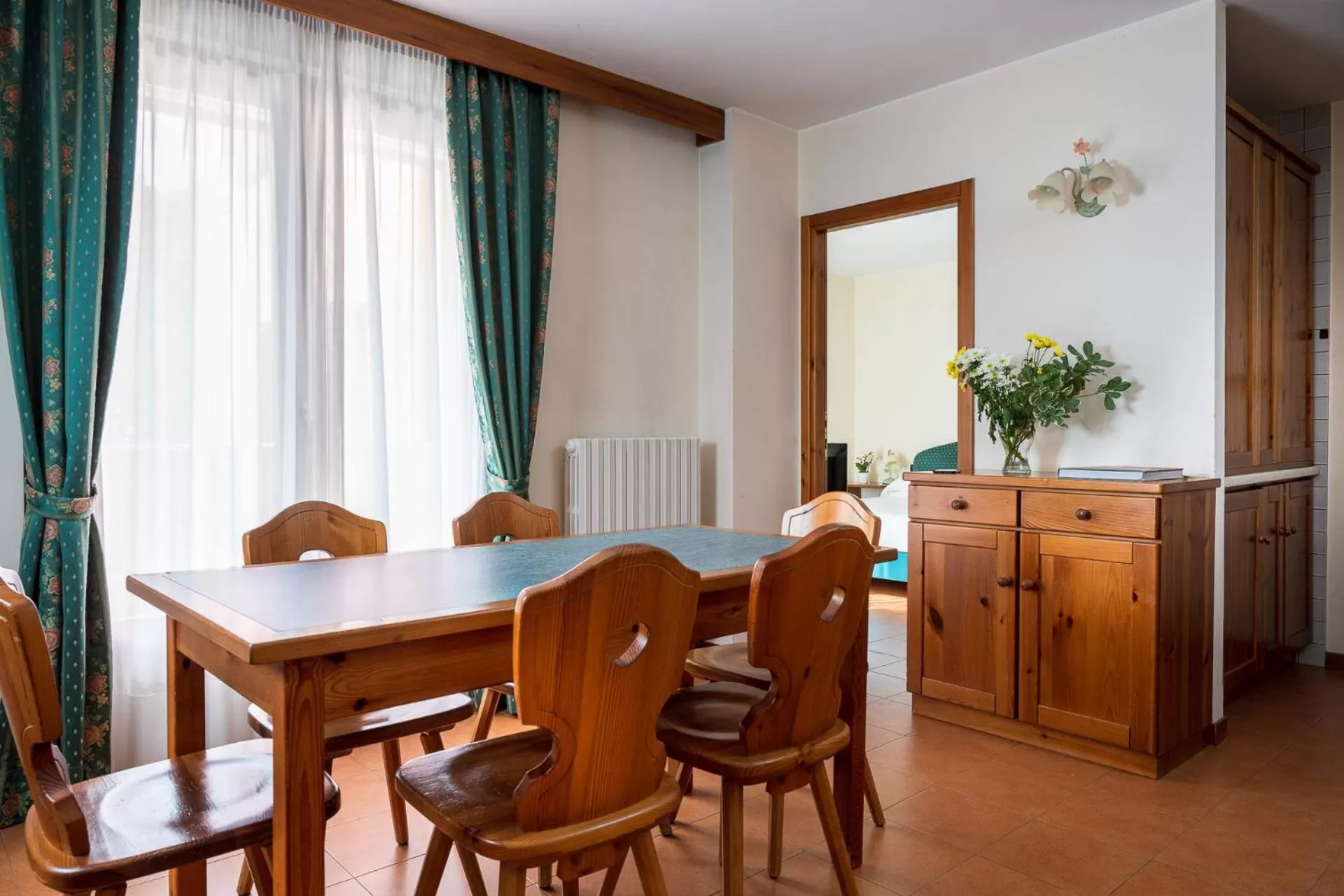 Living room in Hotel Cristallo