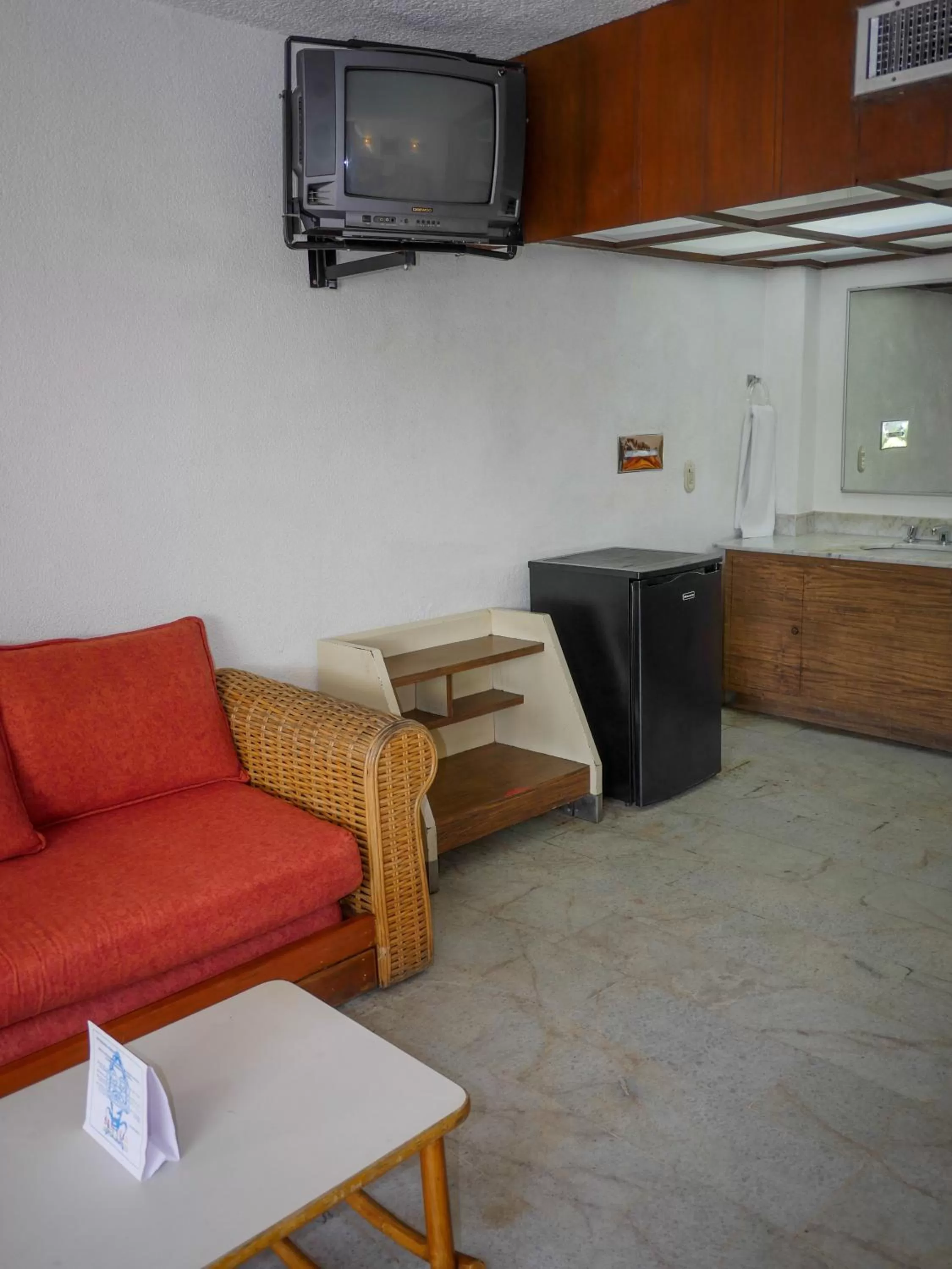 Bathroom in Hotel Bali-Hai Acapulco