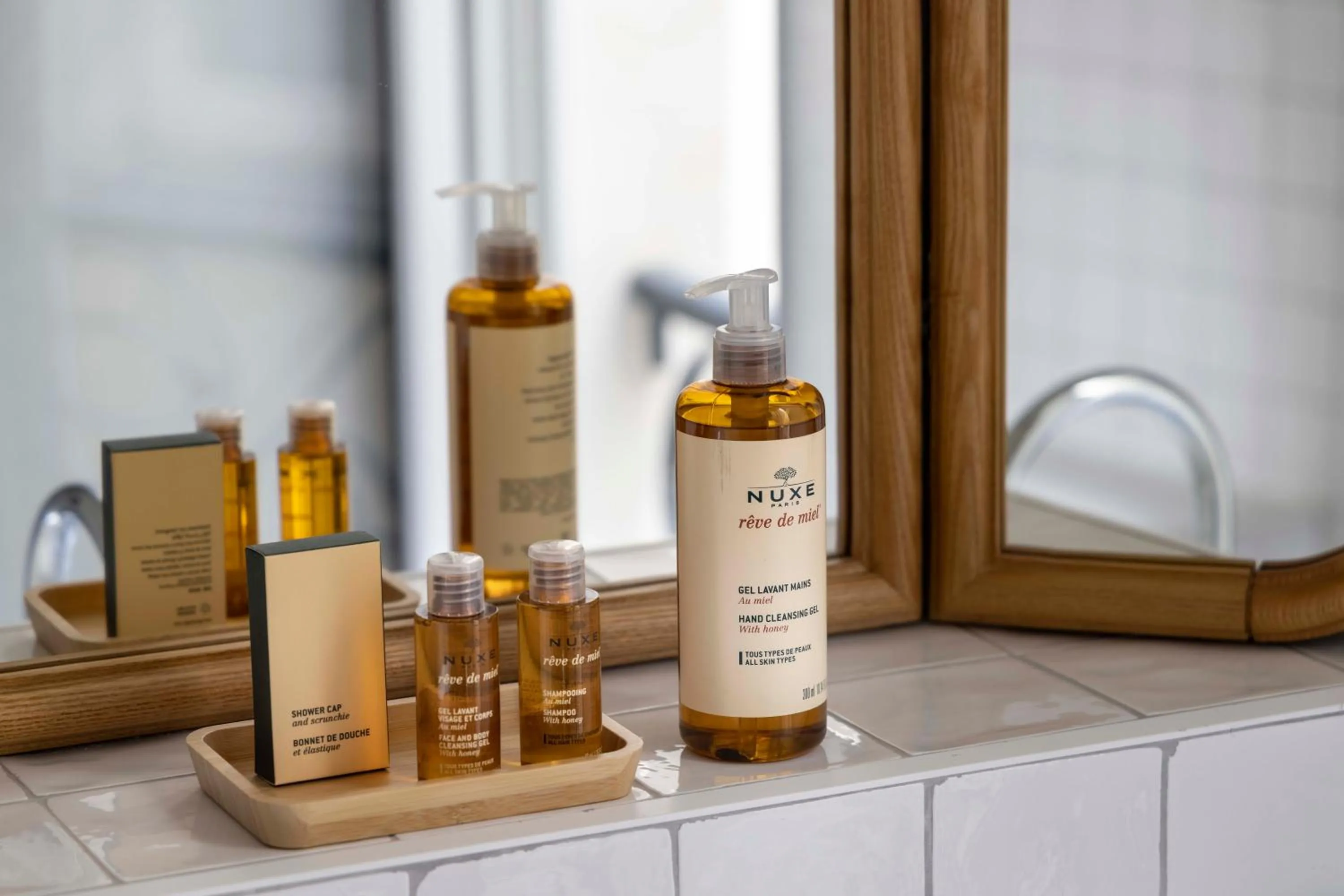 Bathroom in Hôtel Joe M