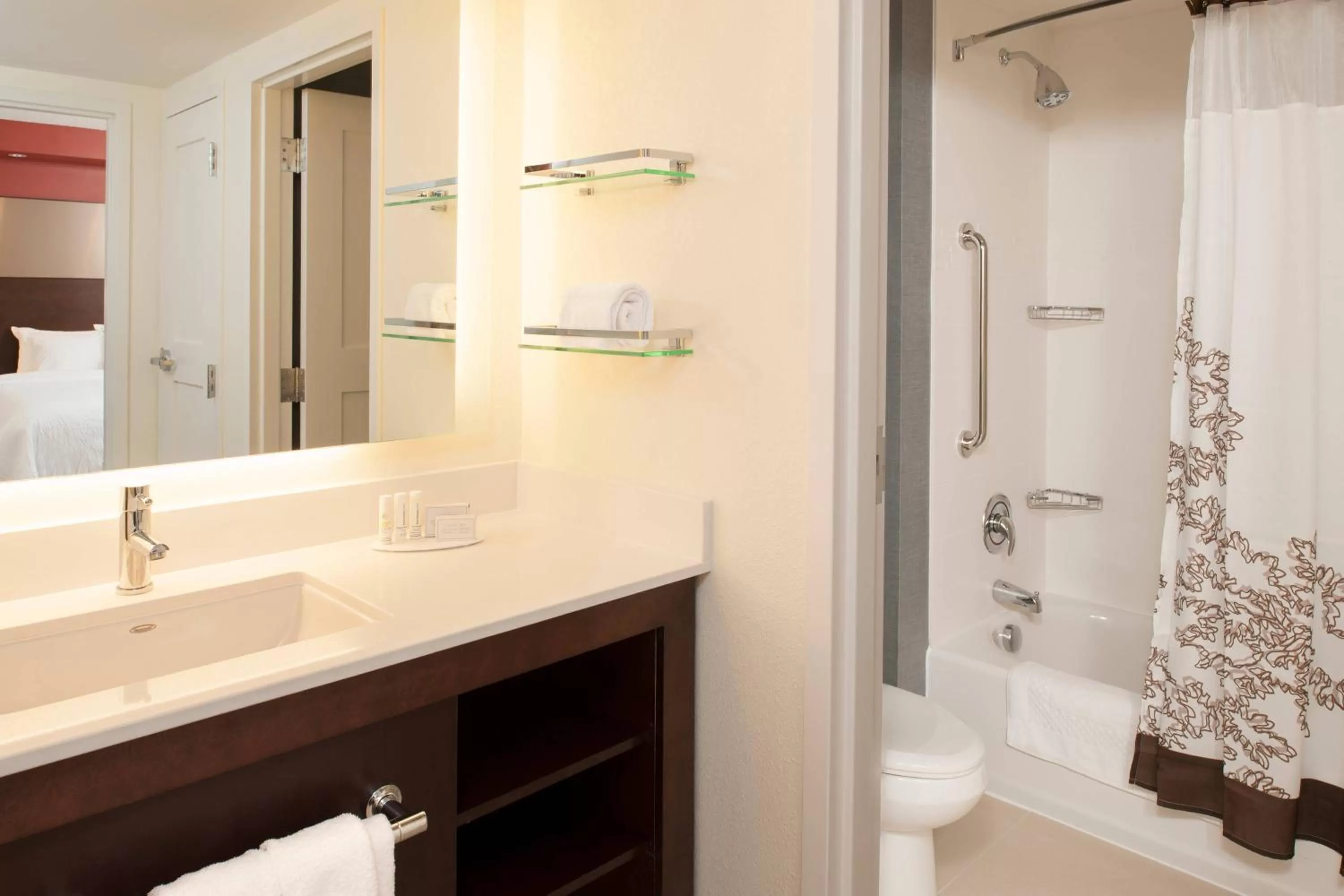 Bathroom in Residence Inn by Marriott Bloomington
