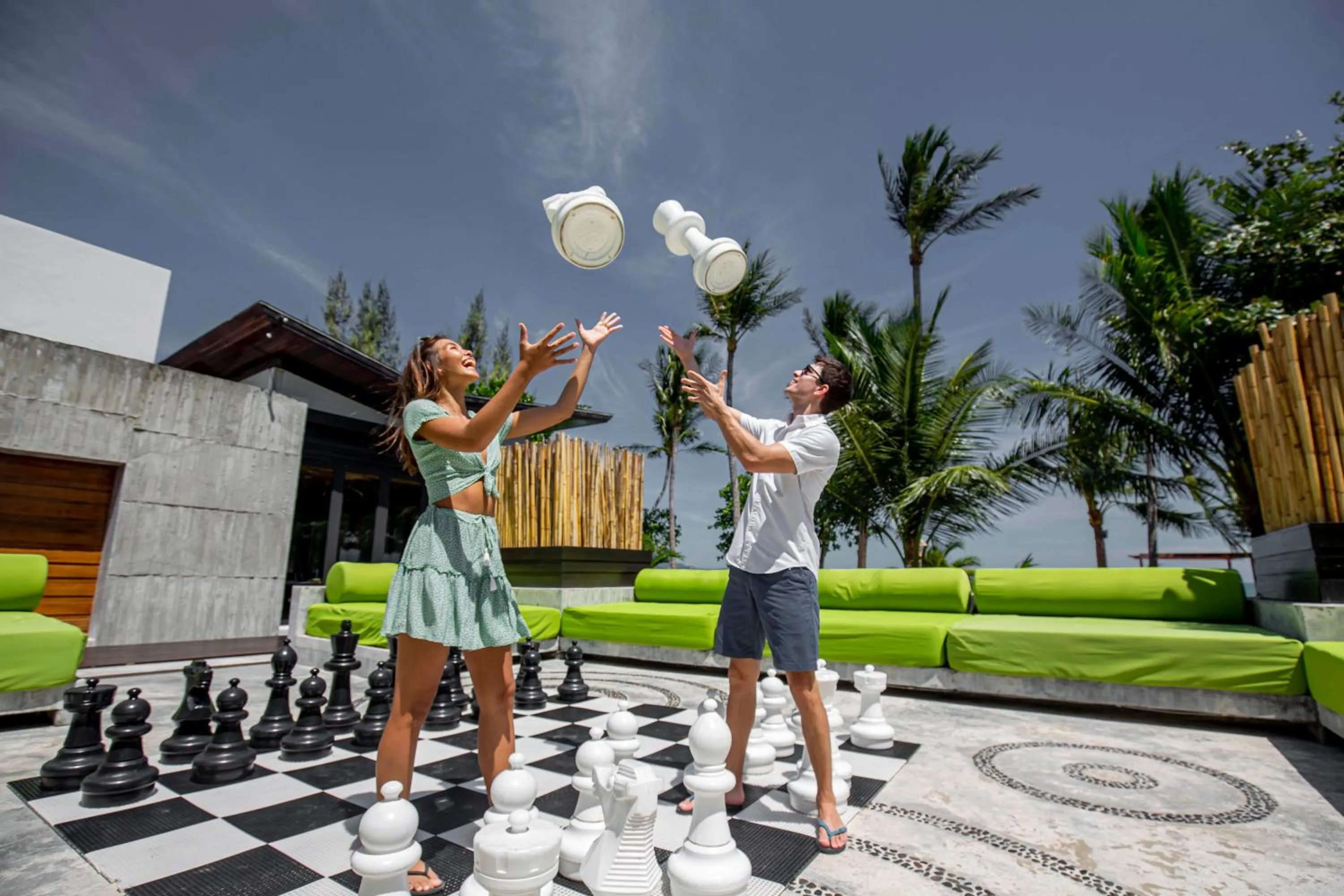 Lounge or bar in W Koh Samui