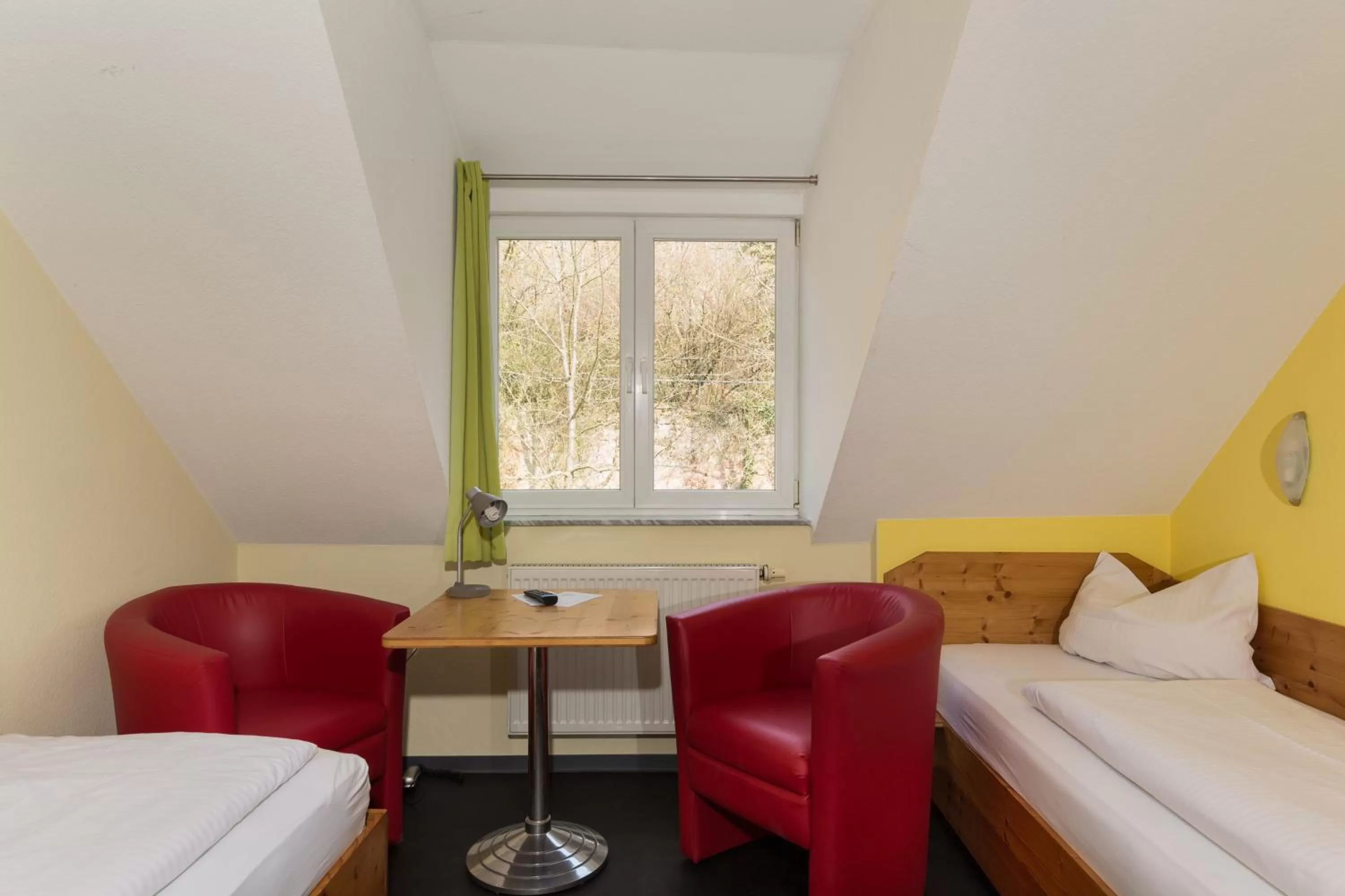 Bed in Hotel Demling