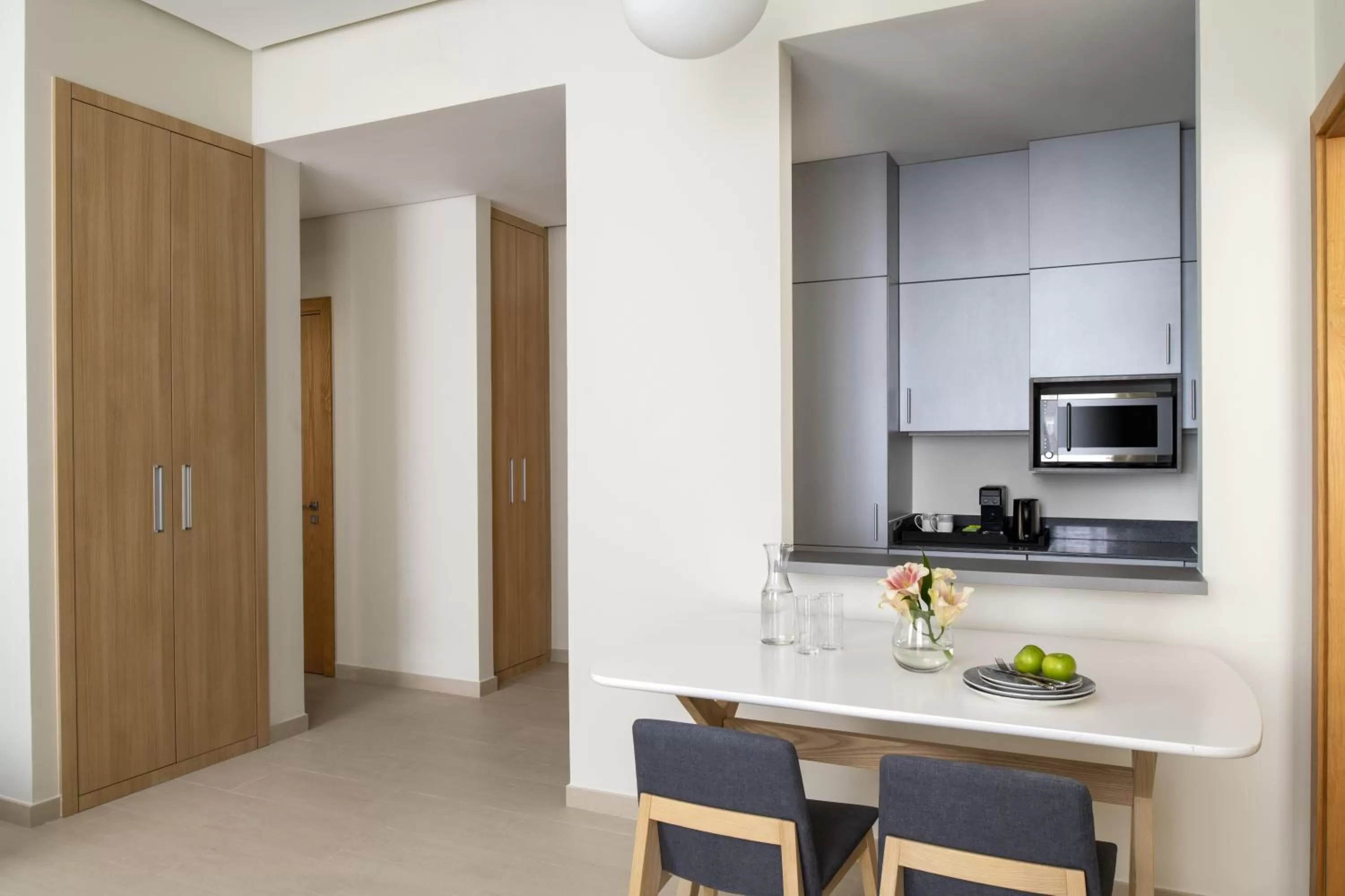 Kitchen or kitchenette in Adagio Doha