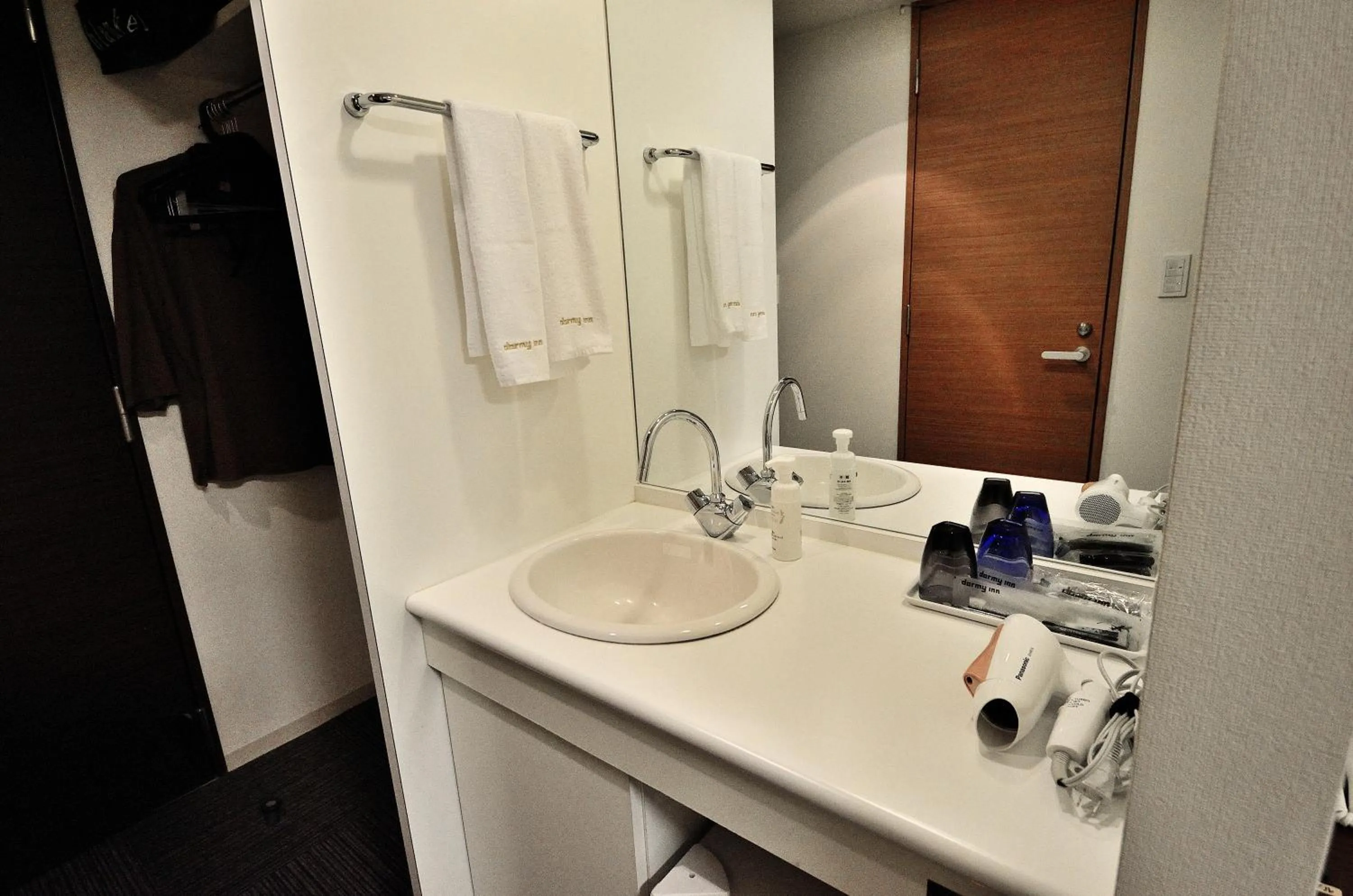 Photo of the whole room in Dormy Inn Hirosaki