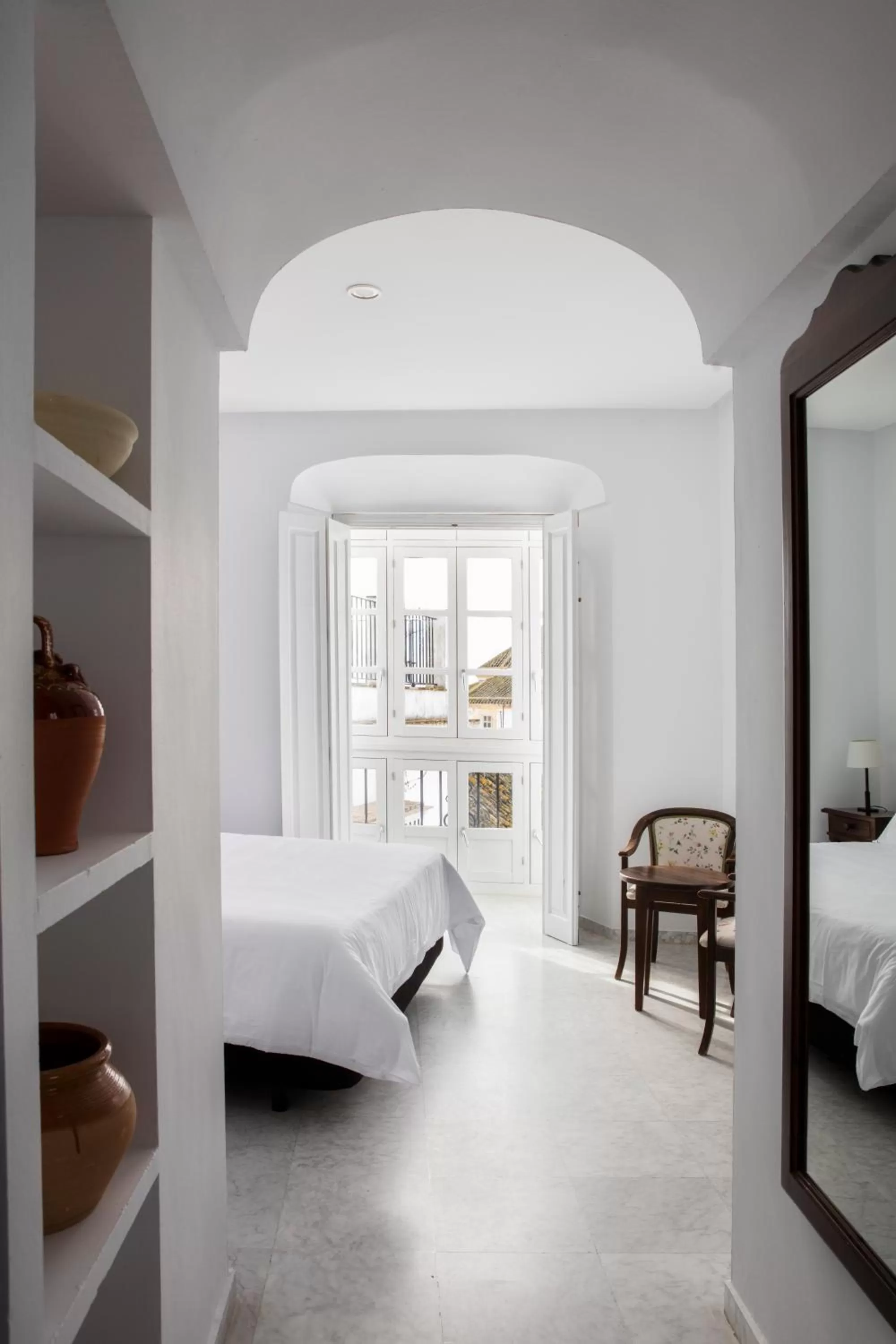 Bedroom, Bed in Hotel Tugasa Casa Palacio Medina Sidonia