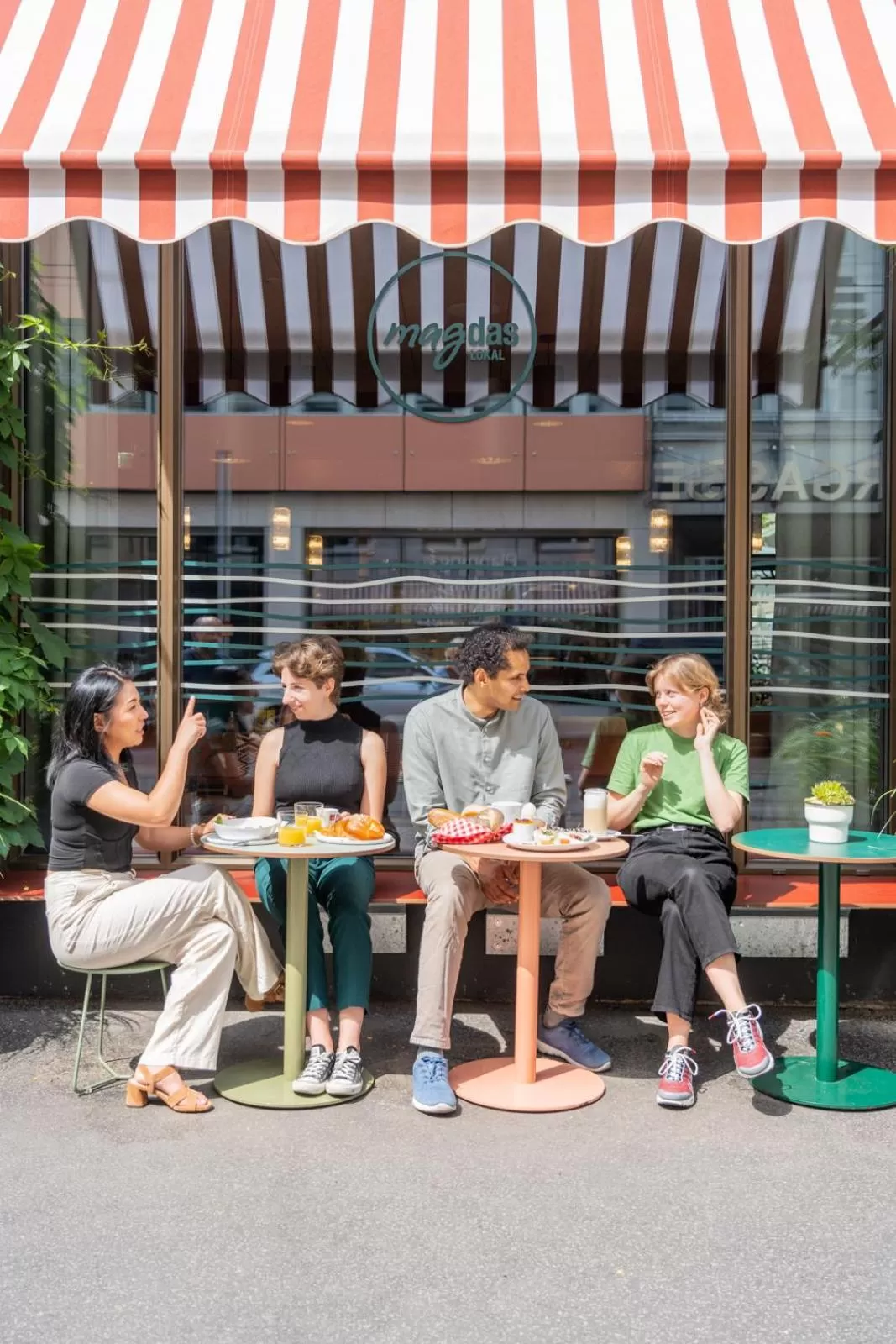 Garden in magdas HOTEL Vienna City - First Social Business HOTEL in Austria