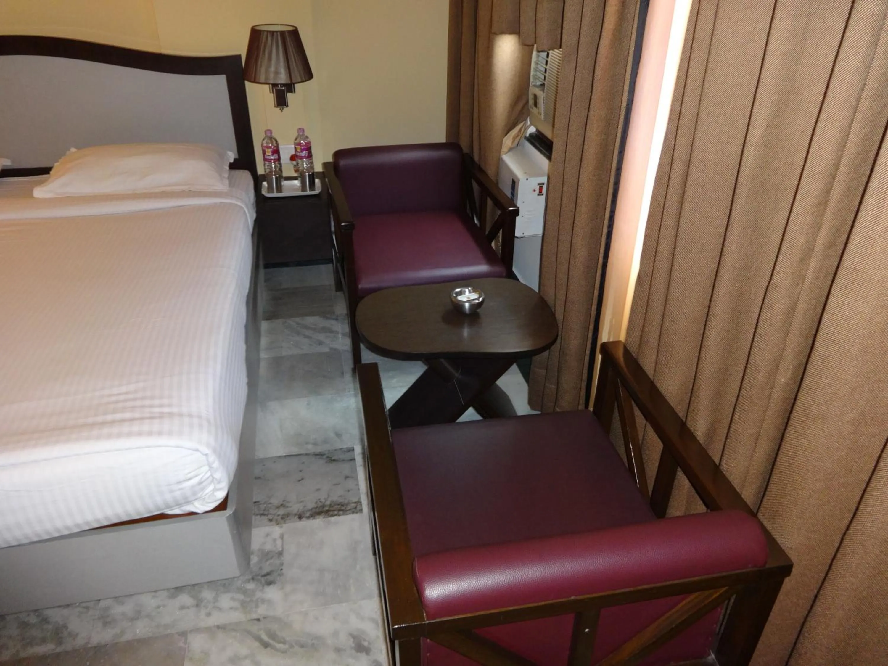 Bed in Capitol Residency