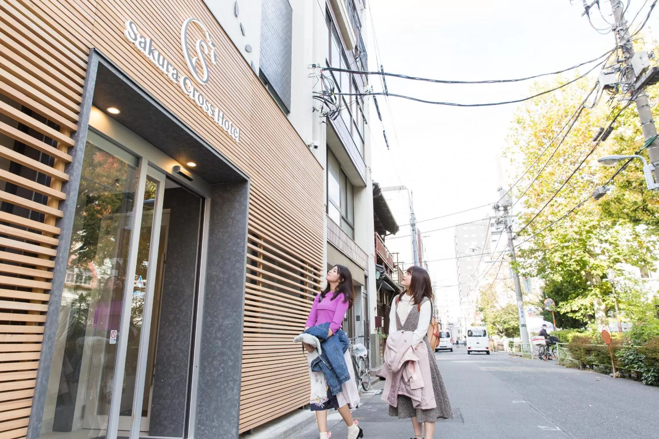 Facade/entrance in Sakura Cross Hotel Ueno Okachimachi