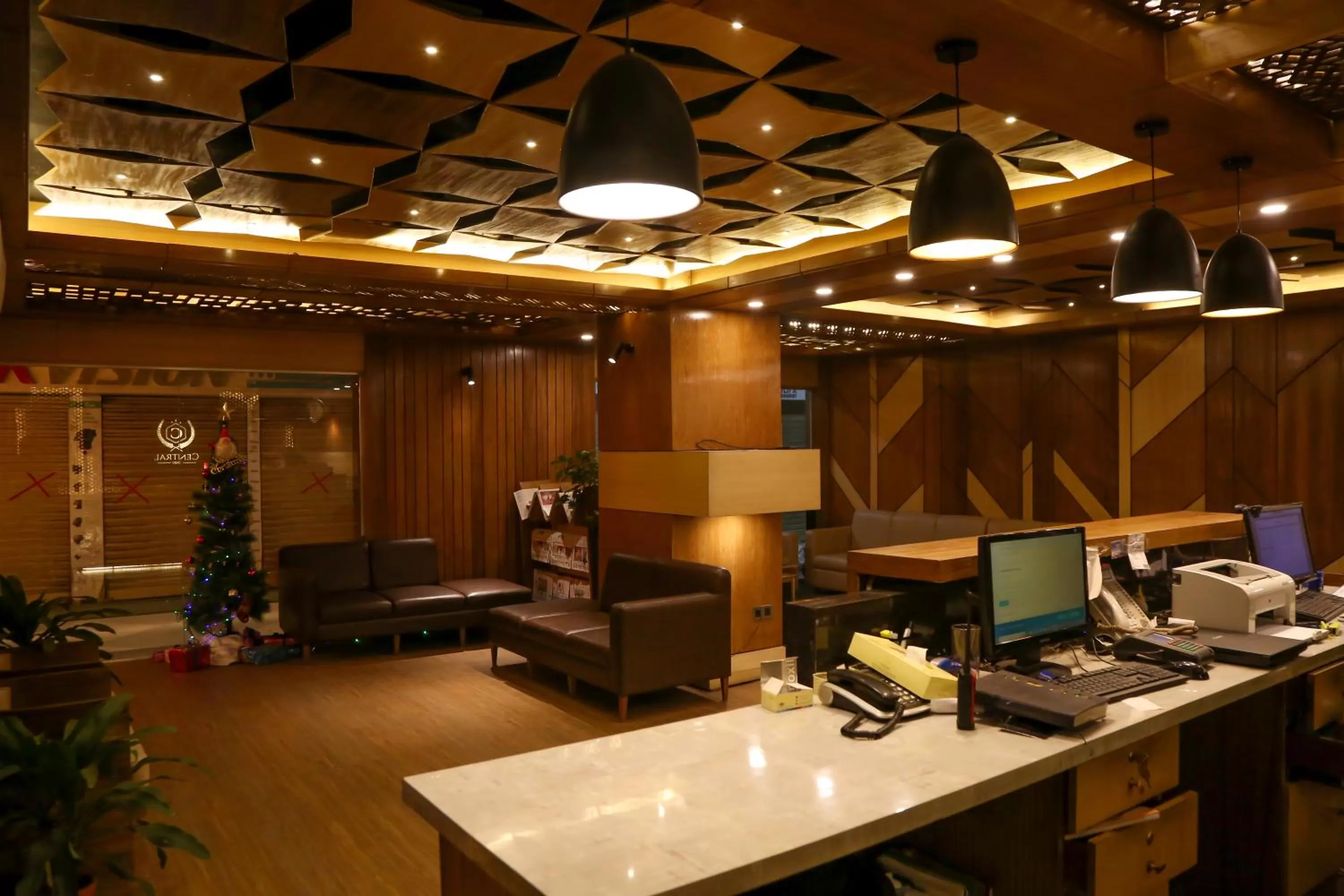 Lobby or reception in Central Inn Dhaka City Centre