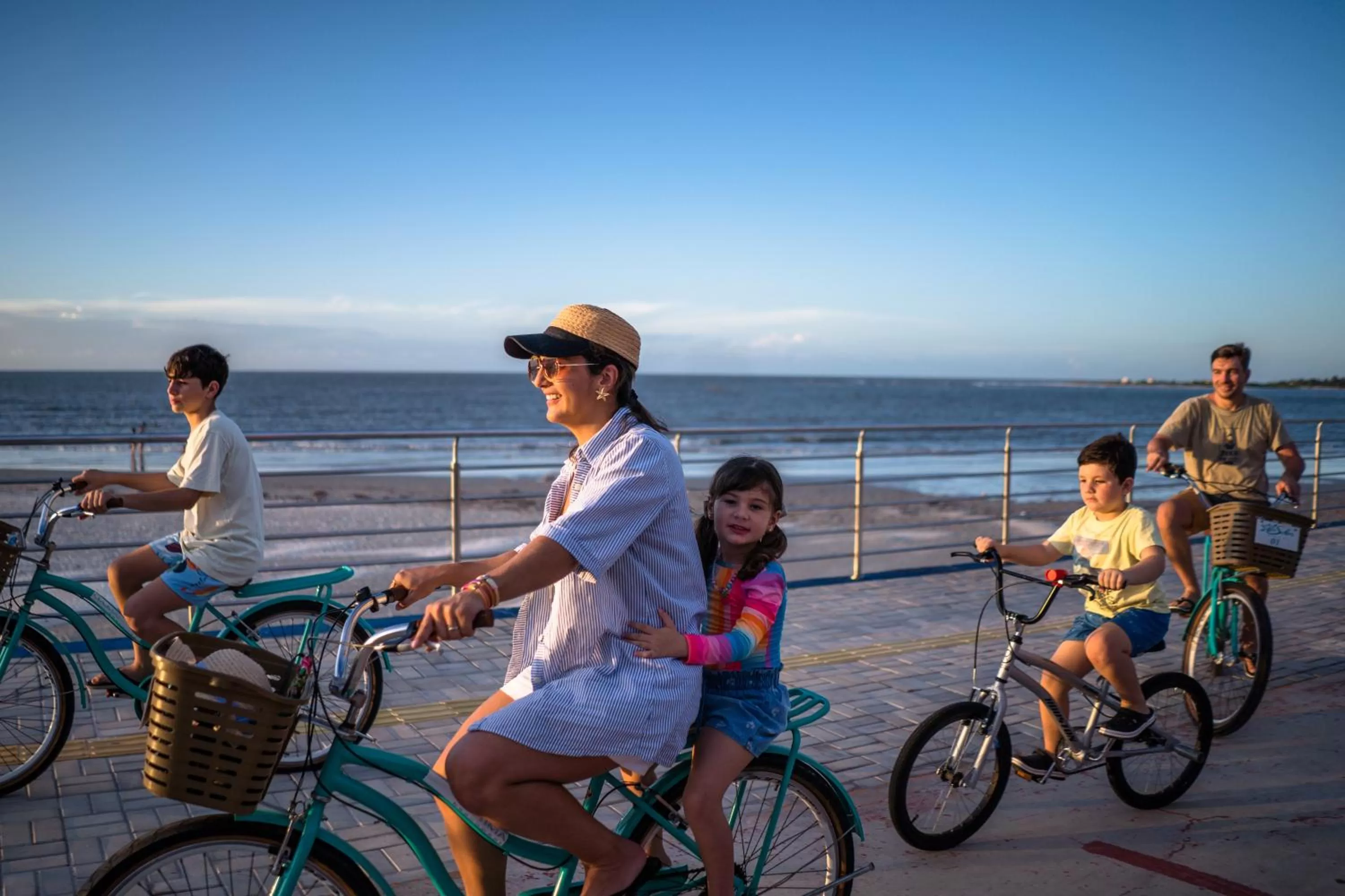 Biking in Hotel Solar