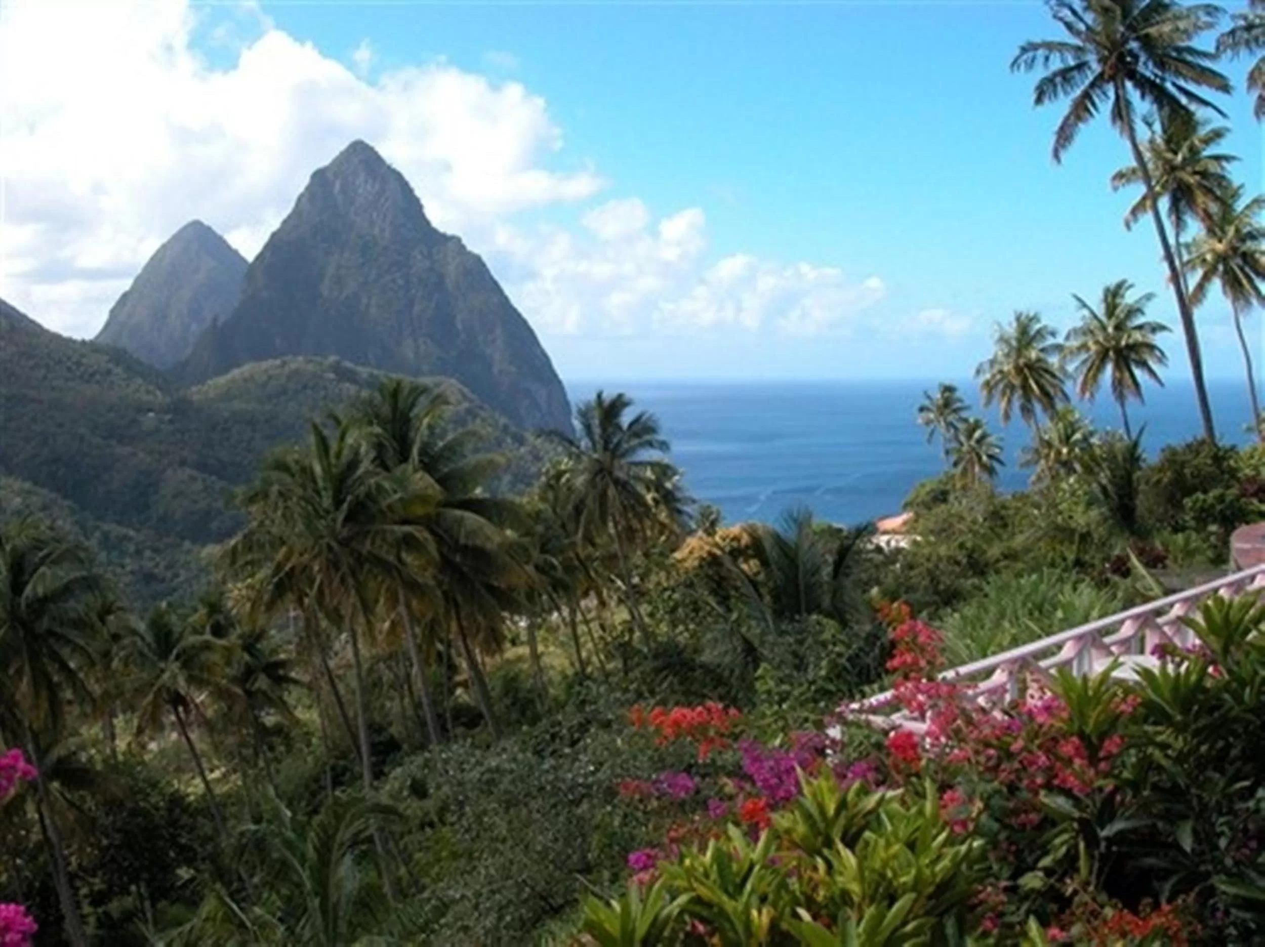 View (from property/room) in La Haut Resort