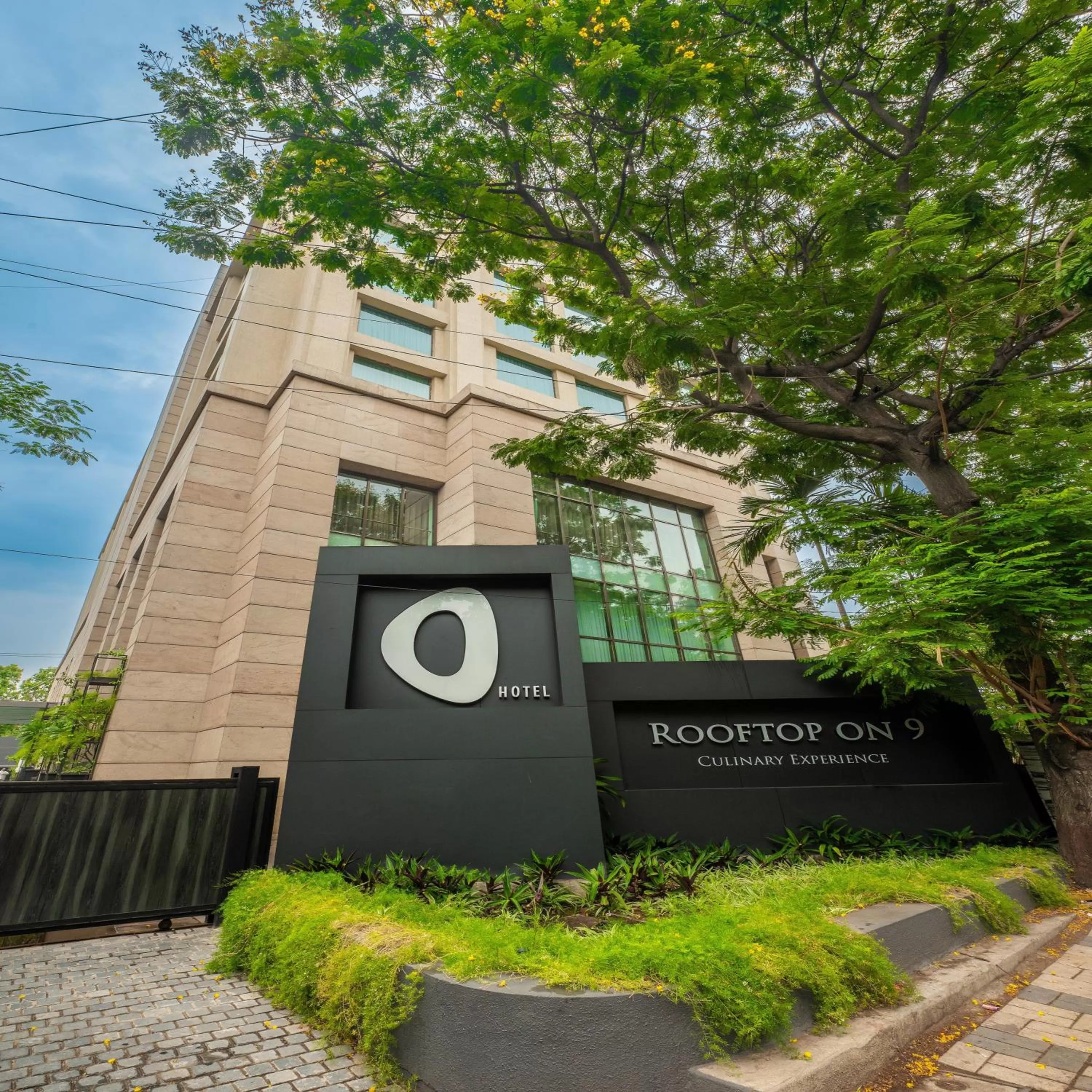 Property building in O Hotel Pune