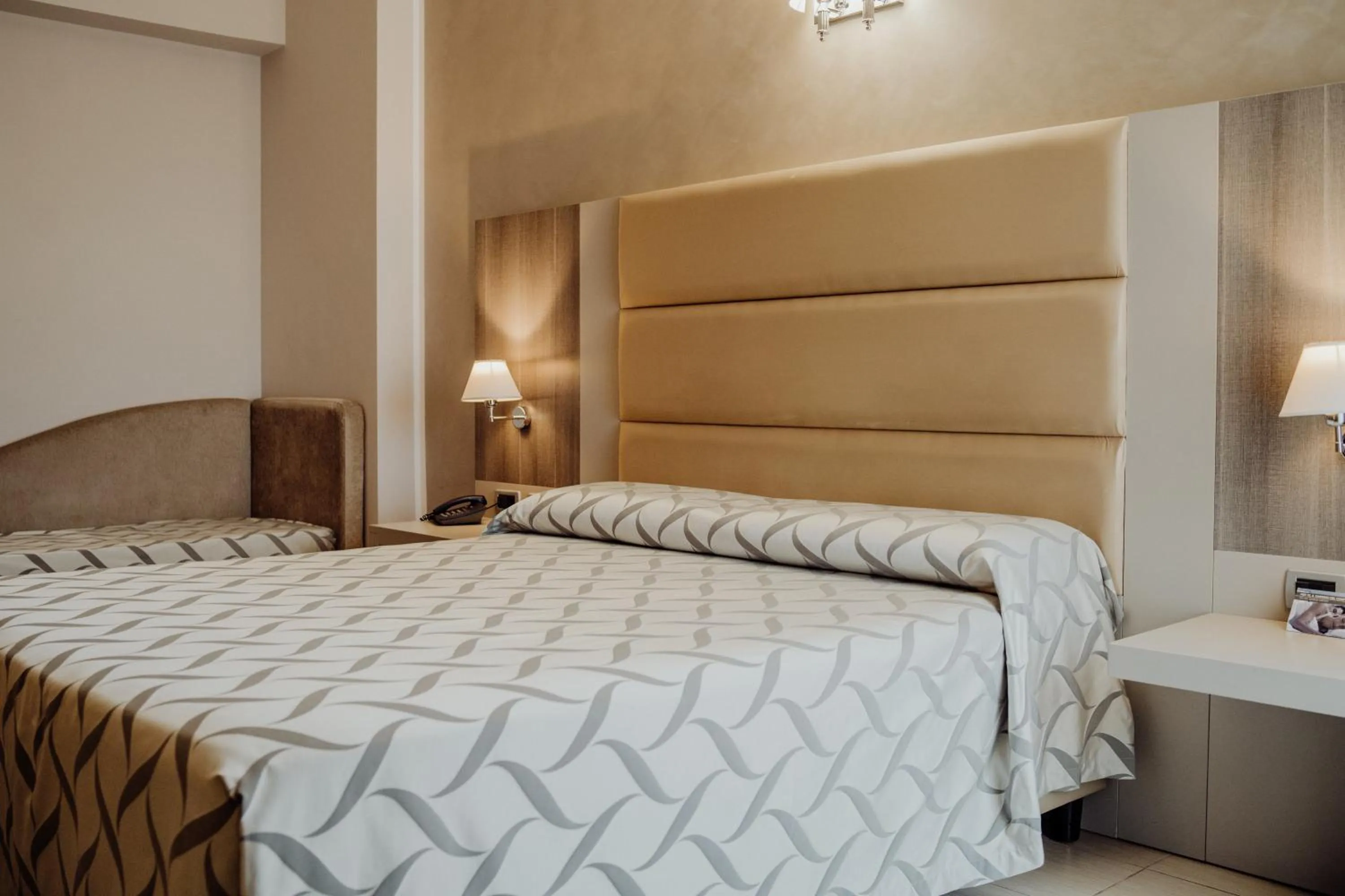 Bedroom, Bed in Hotel Niagara