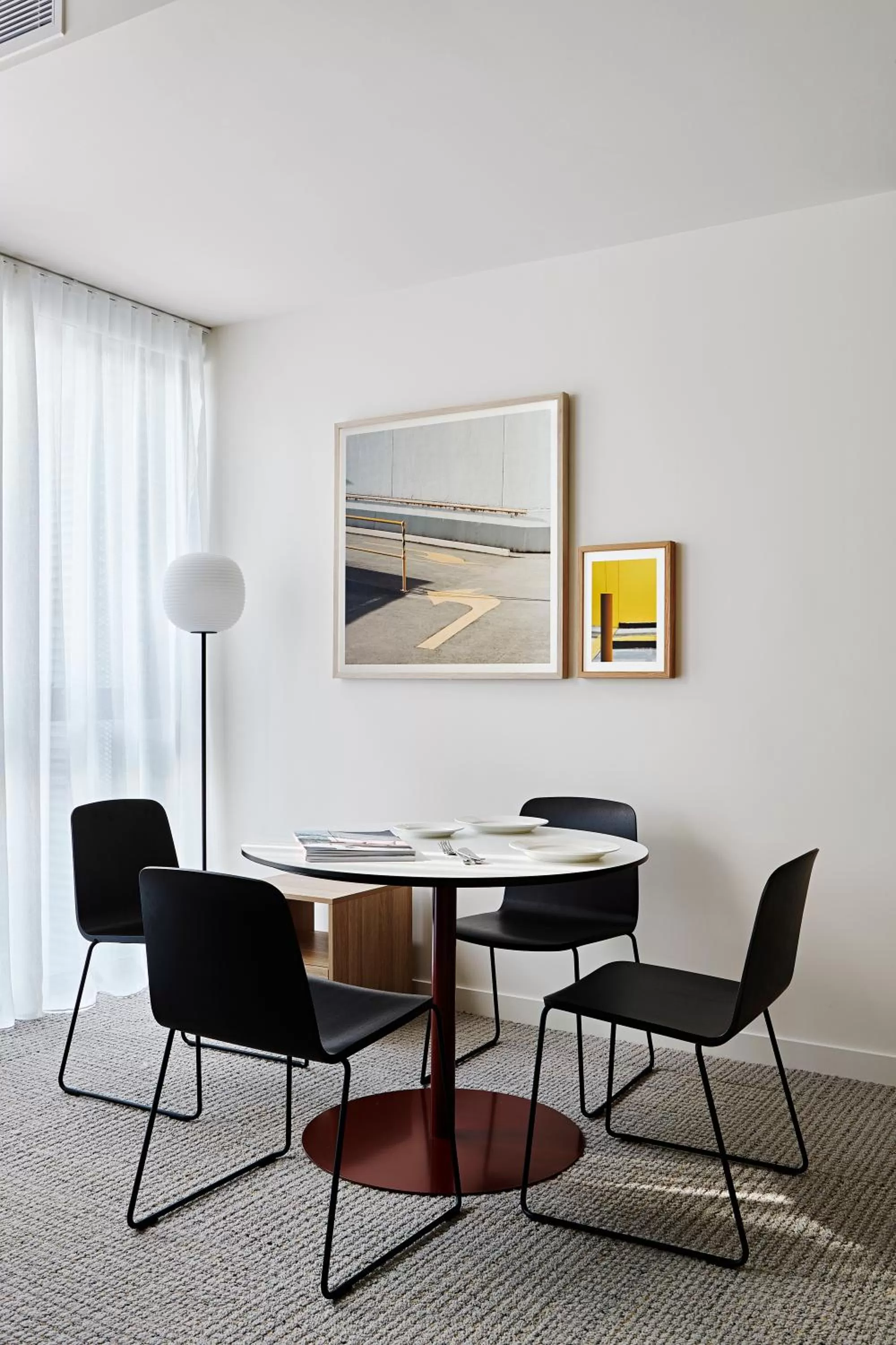 Seating area in Lanbruk Richmond Hill