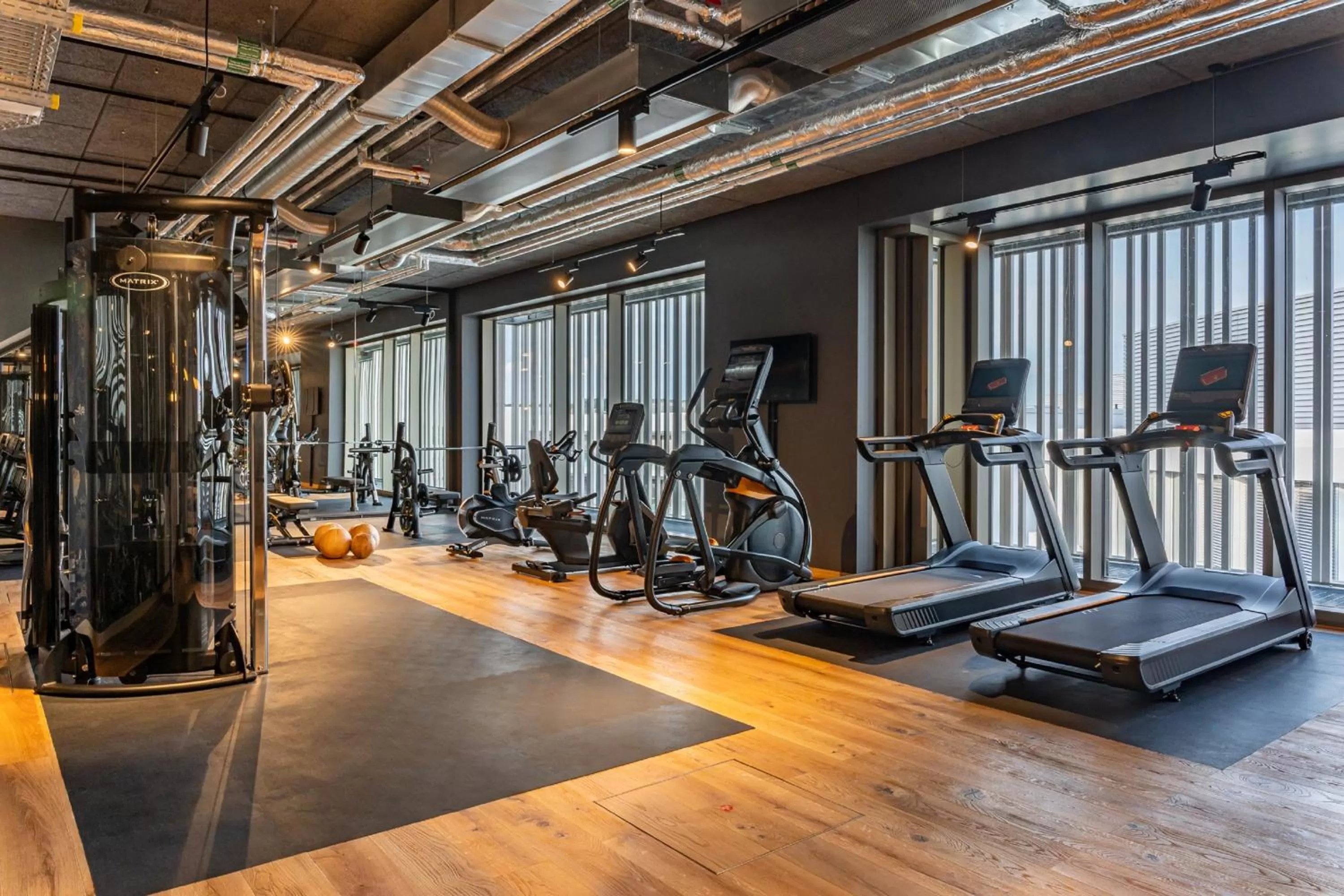 Fitness centre/facilities in Me and All Hotel Ulm, by Hyatt