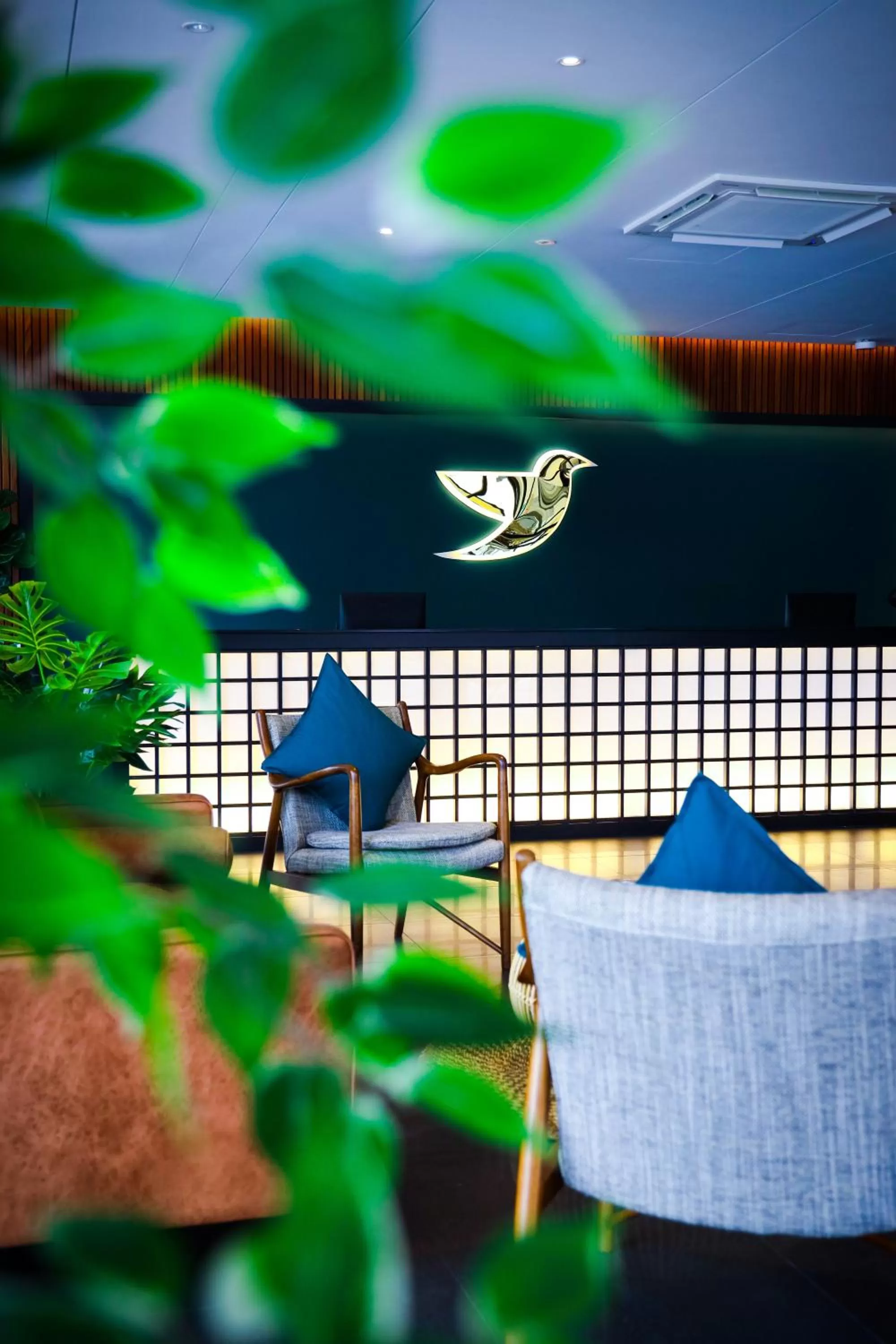 Lobby or reception in The Journey hotel