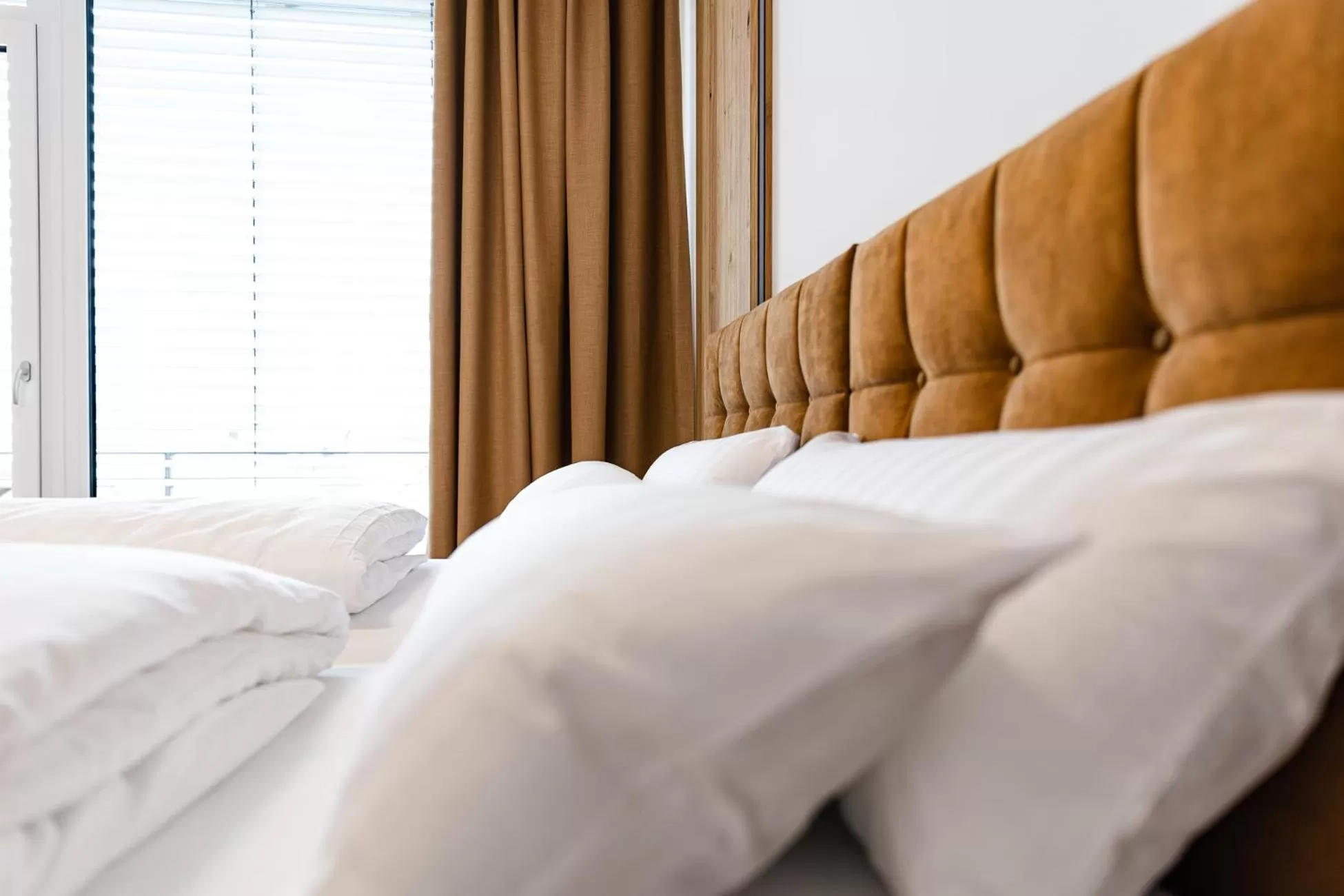 Photo of the whole room, Bed in Boardinghouse Plattling