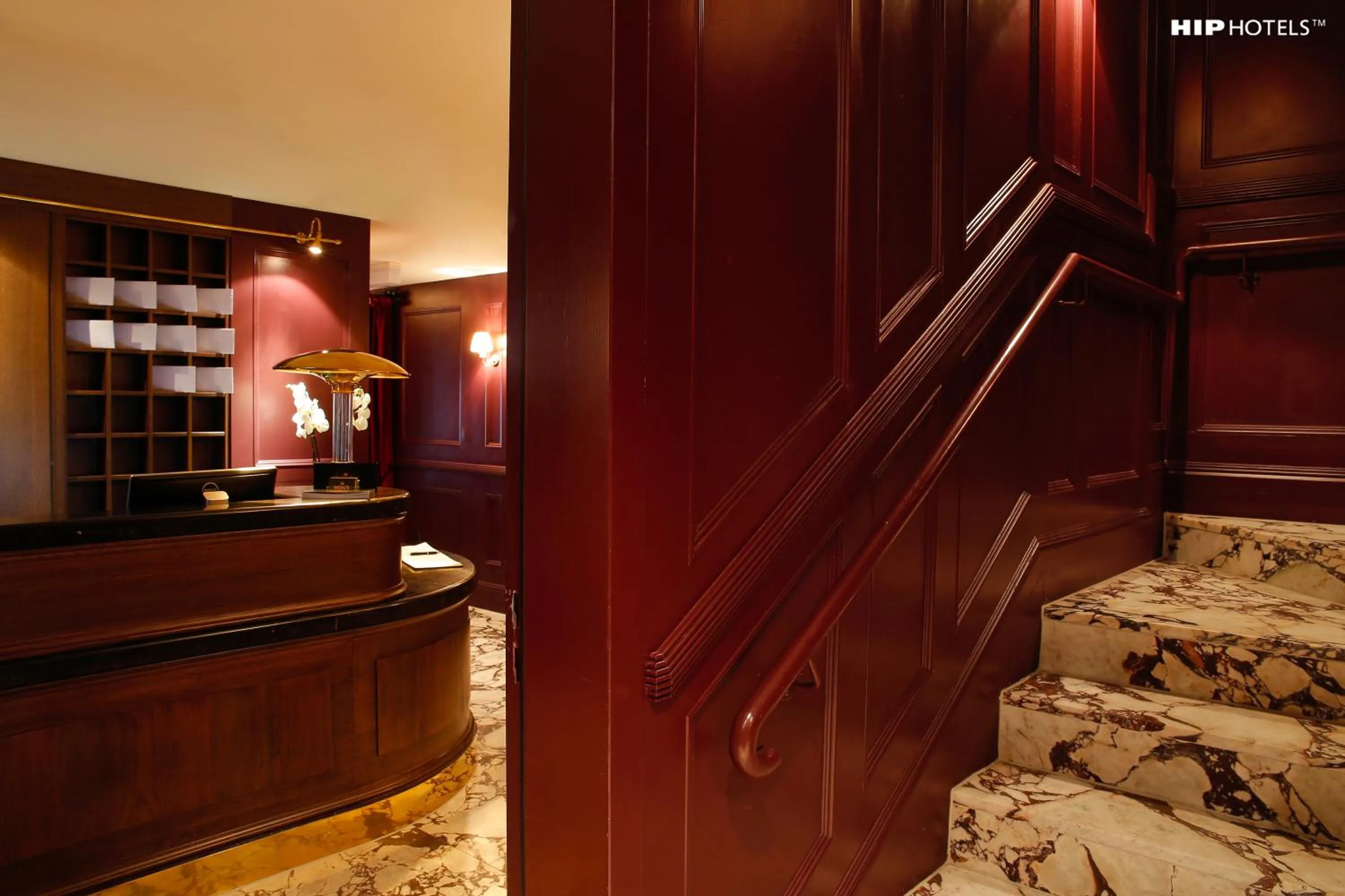 Lobby or reception in Mimi's Hotel Soho