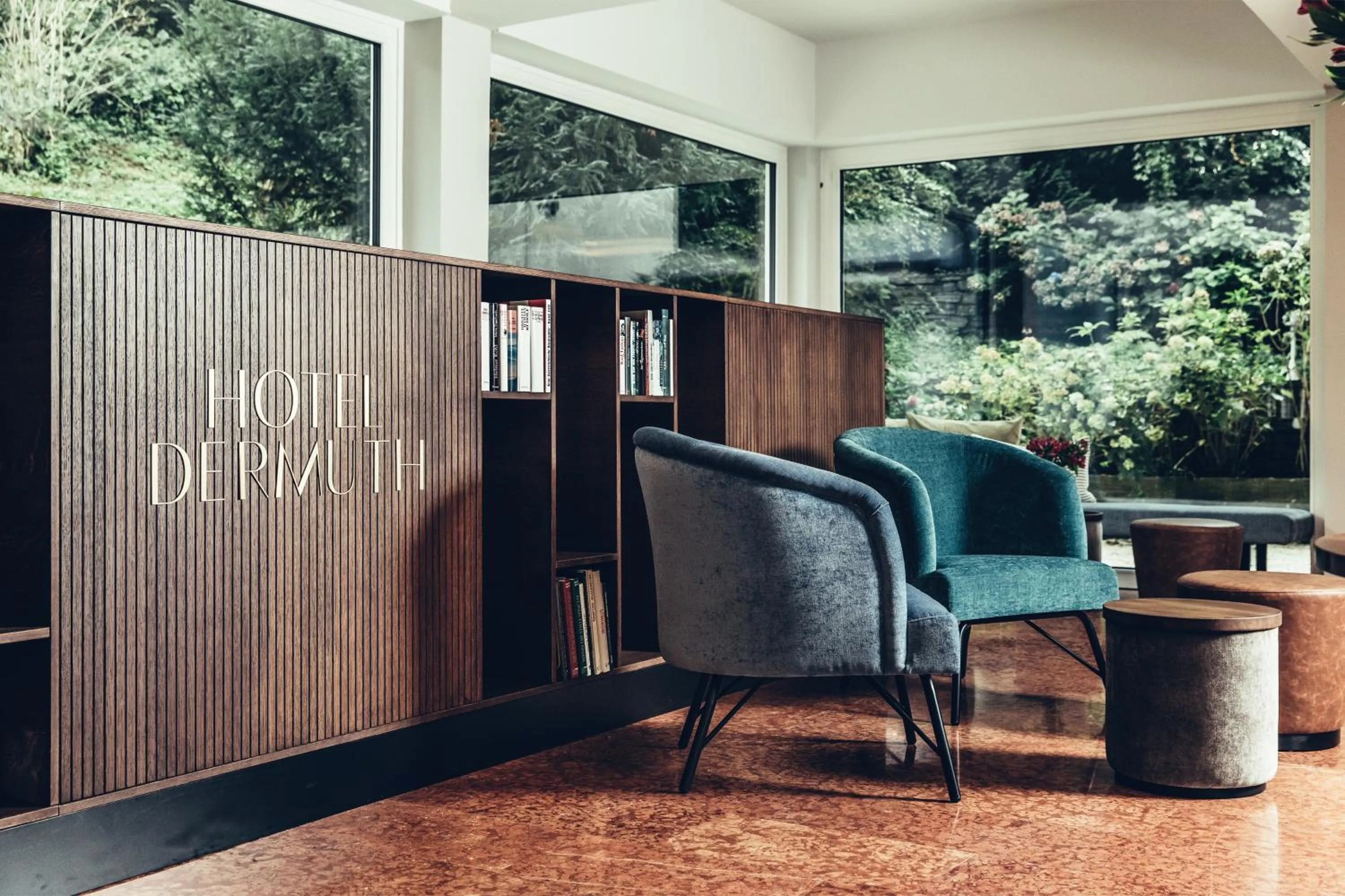 Lobby or reception in Hotel Dermuth Klagenfurt