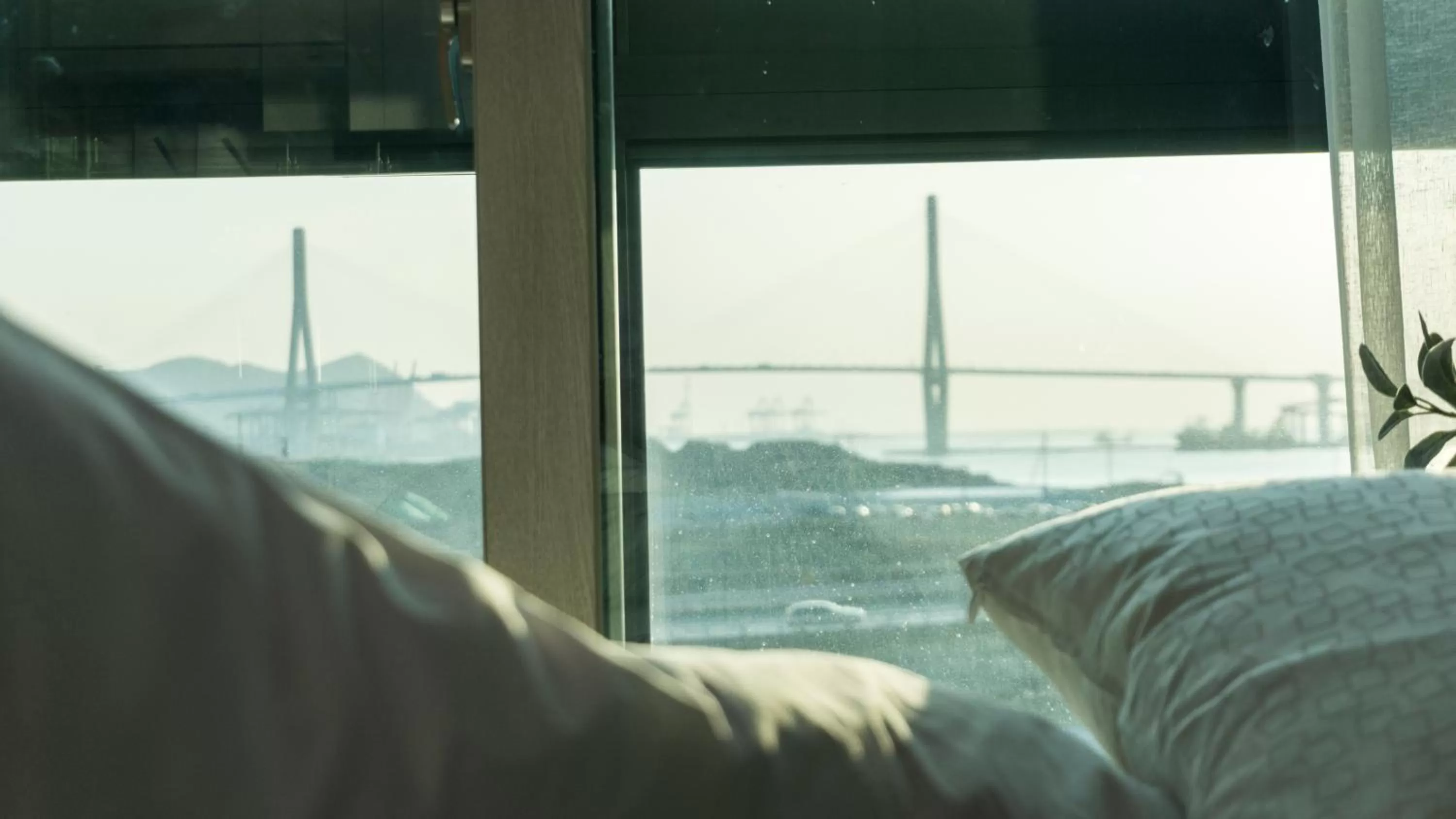 Bed, Winter in The Port Hotel Busan