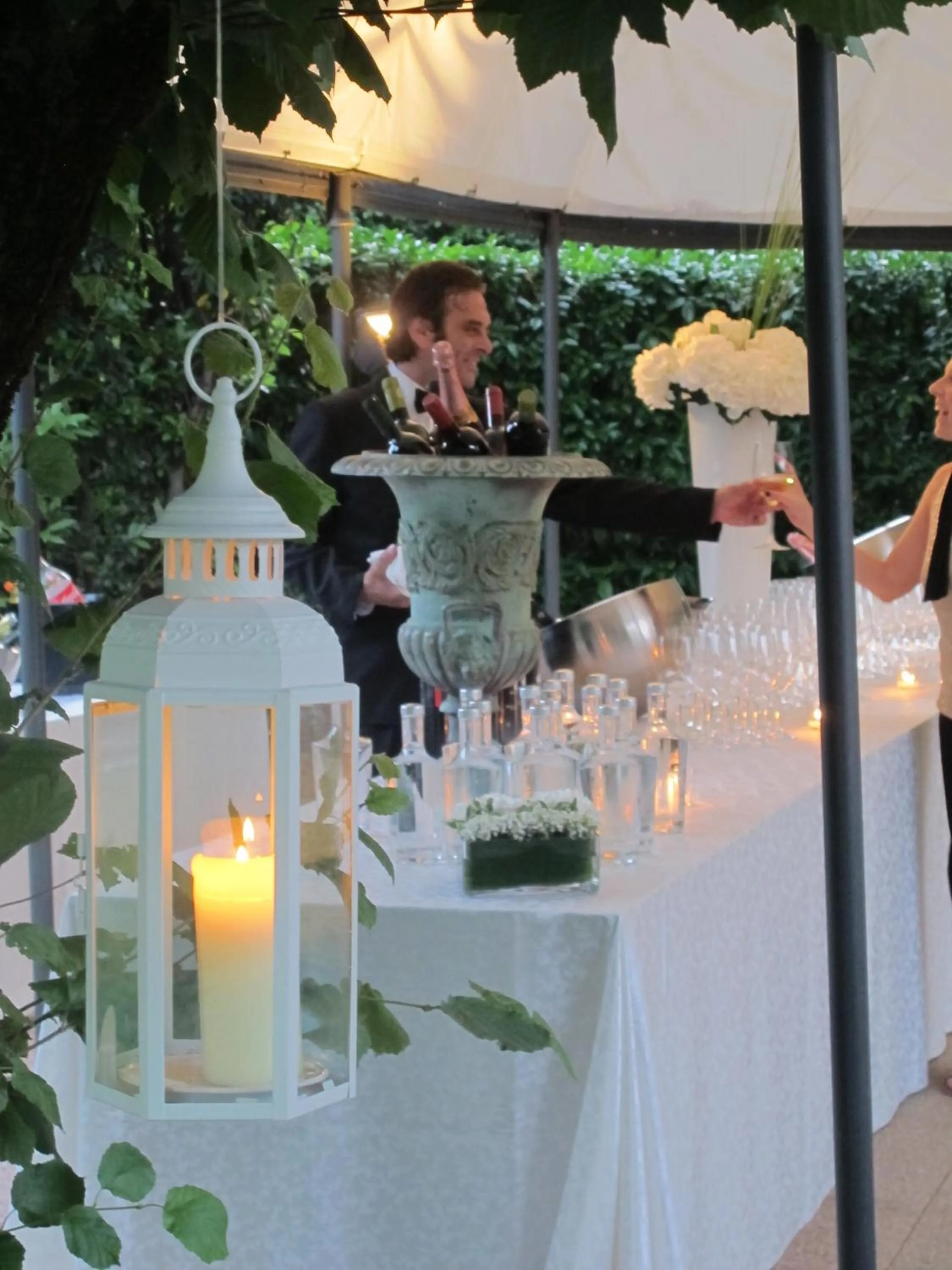 Banquet/Function facilities in Hotel Villa Braida