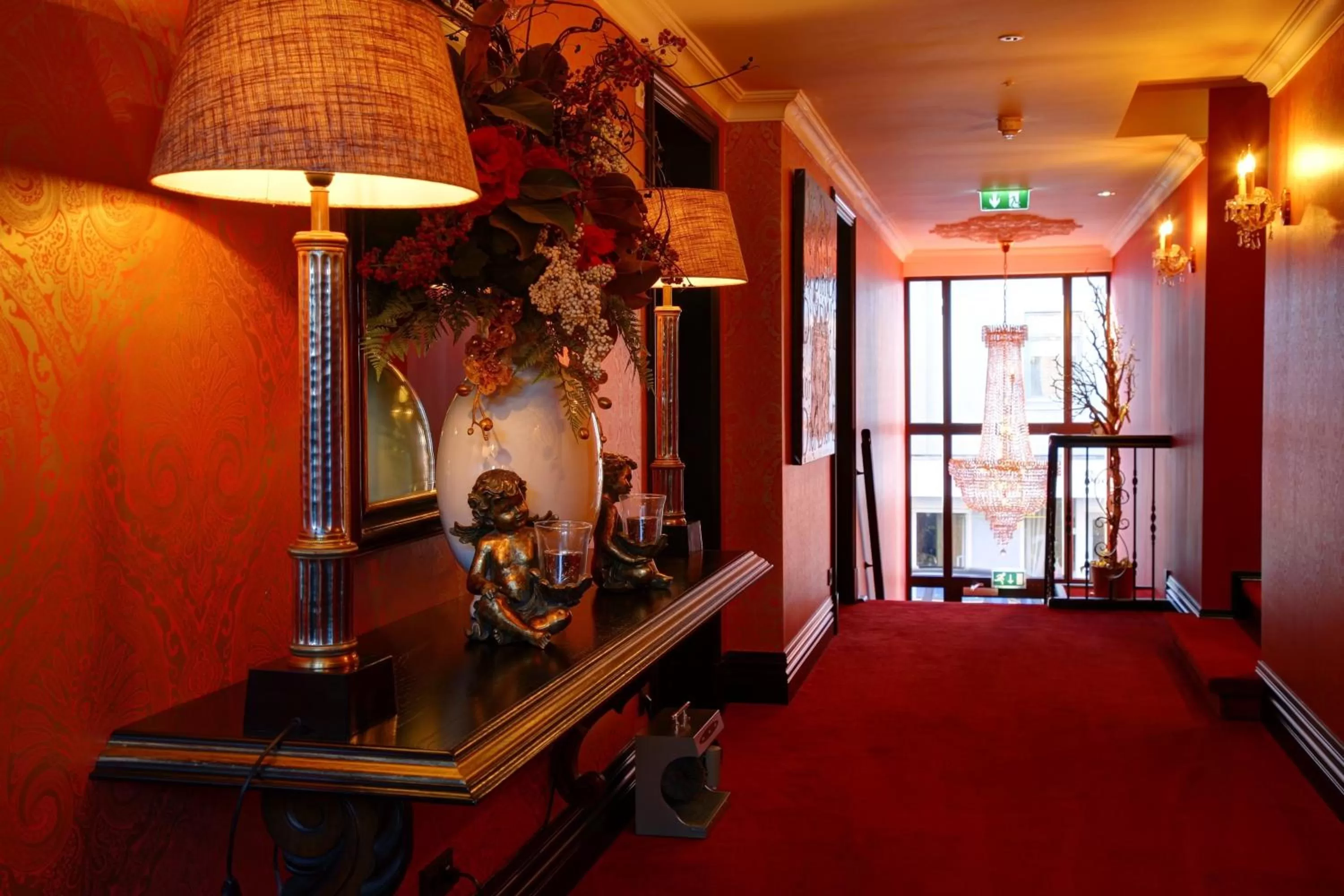 Decorative detail in Boutique Hotel Opus One