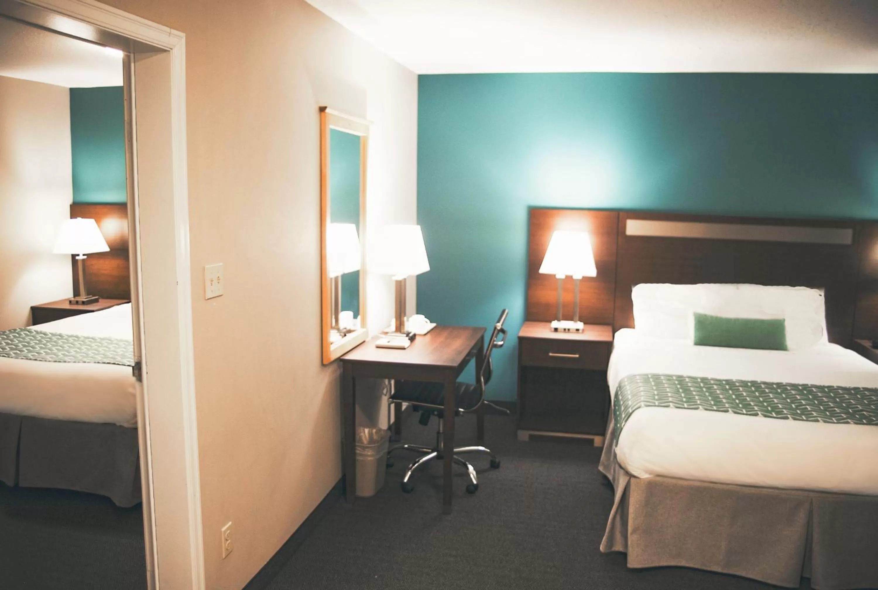 Bed in Ramada by Wyndham