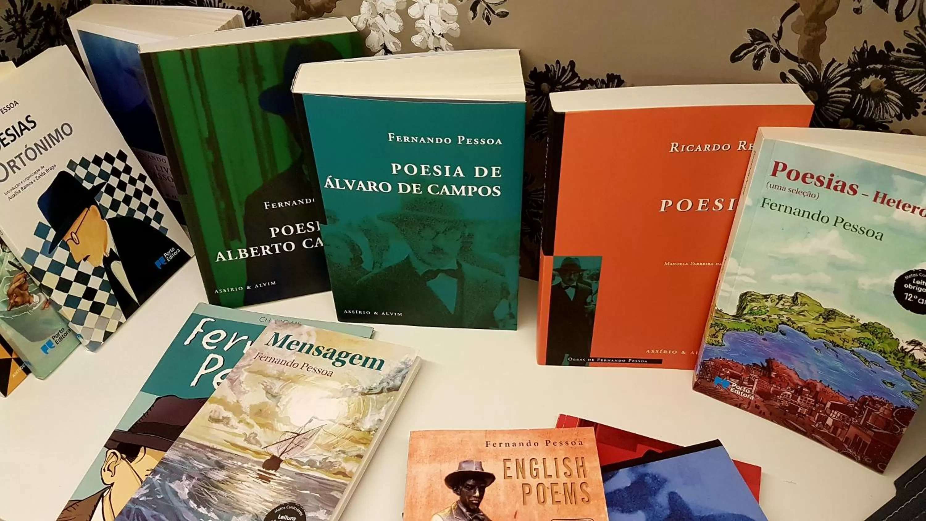 Decorative detail in Lisboa Pessoa Hotel