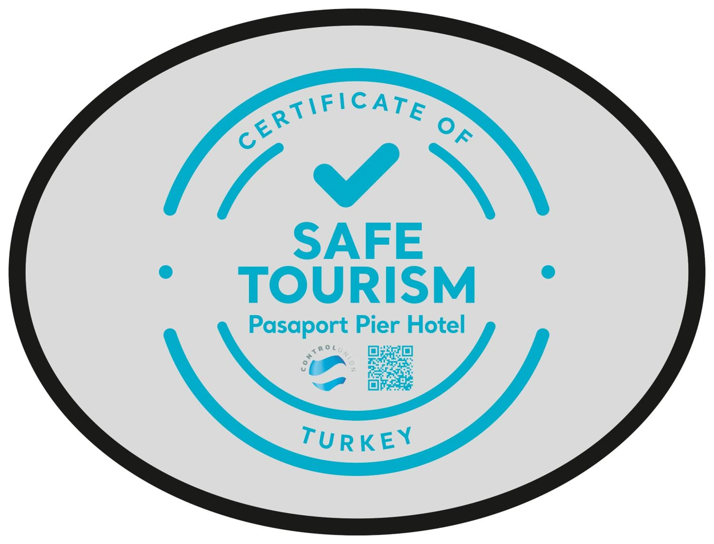 Certificate/Award in Pasaport Pier Hotel